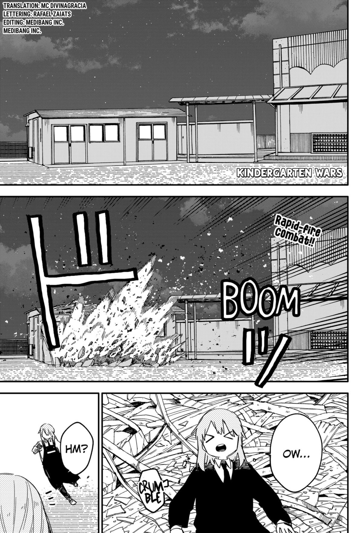 Kindergarten WARS Chapter 59 1