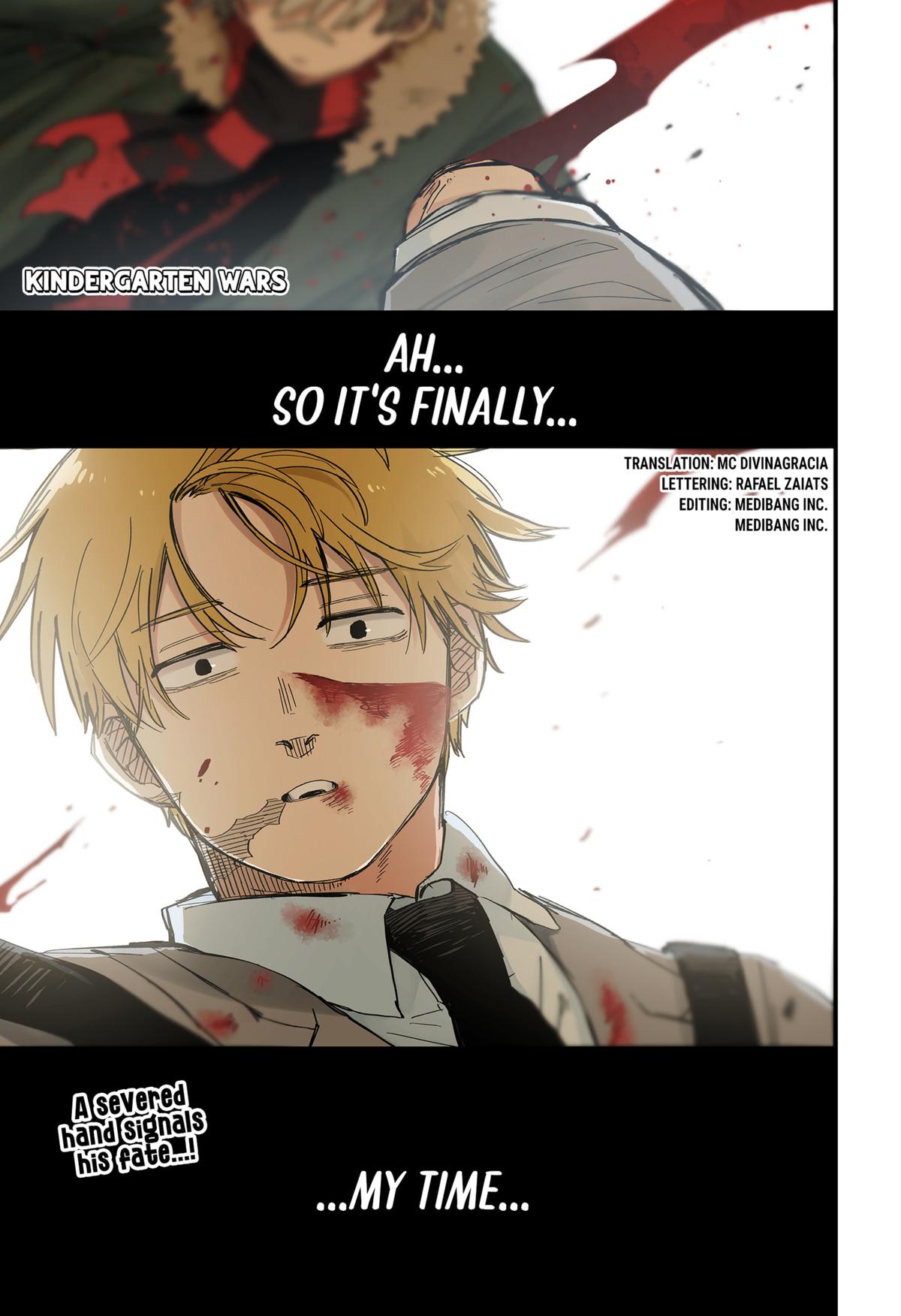 Kindergarten WARS Chapter 60 1