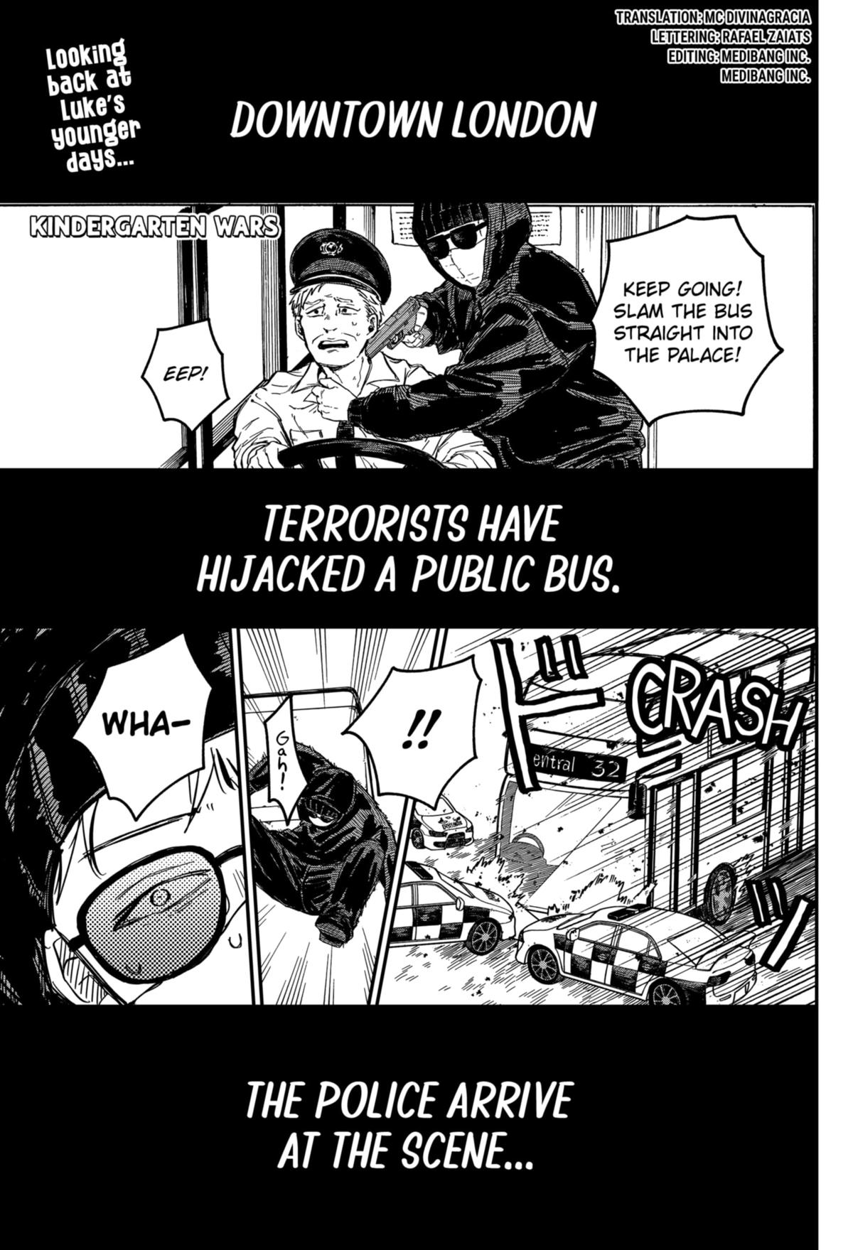 Kindergarten WARS Chapter 61 1