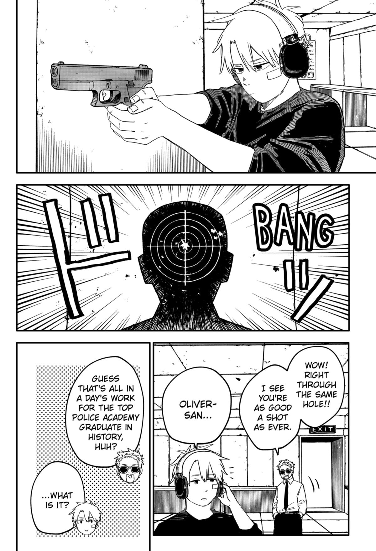 Kindergarten WARS Chapter 61 6