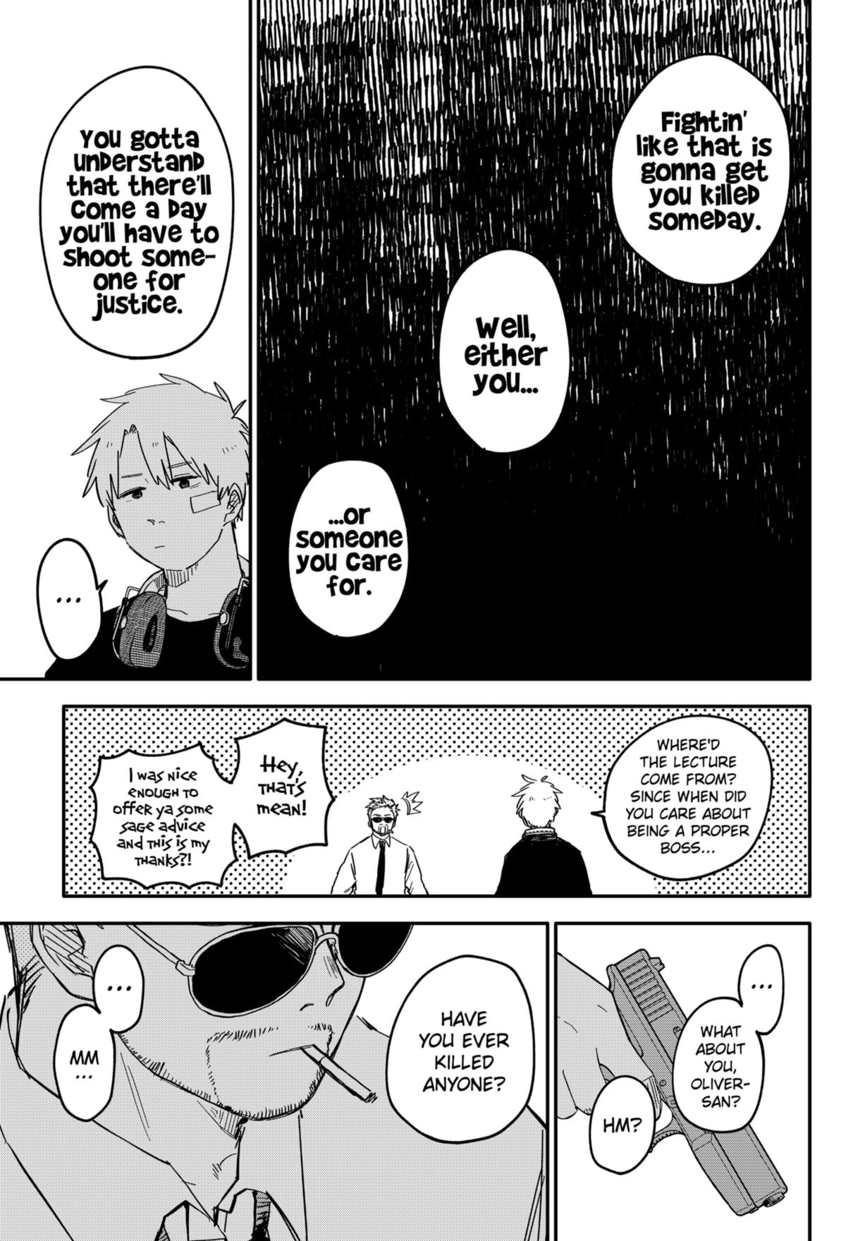 Kindergarten WARS Chapter 61 9