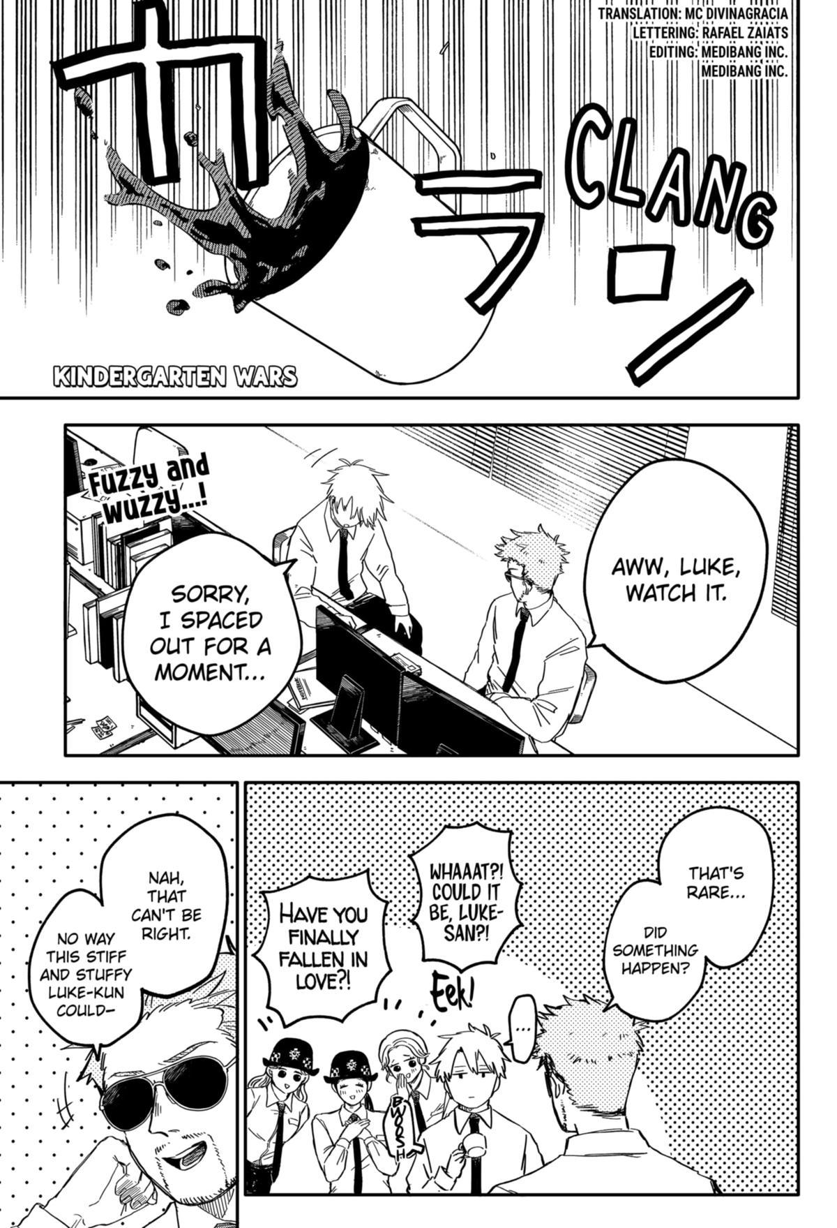 Kindergarten WARS Chapter 62 1