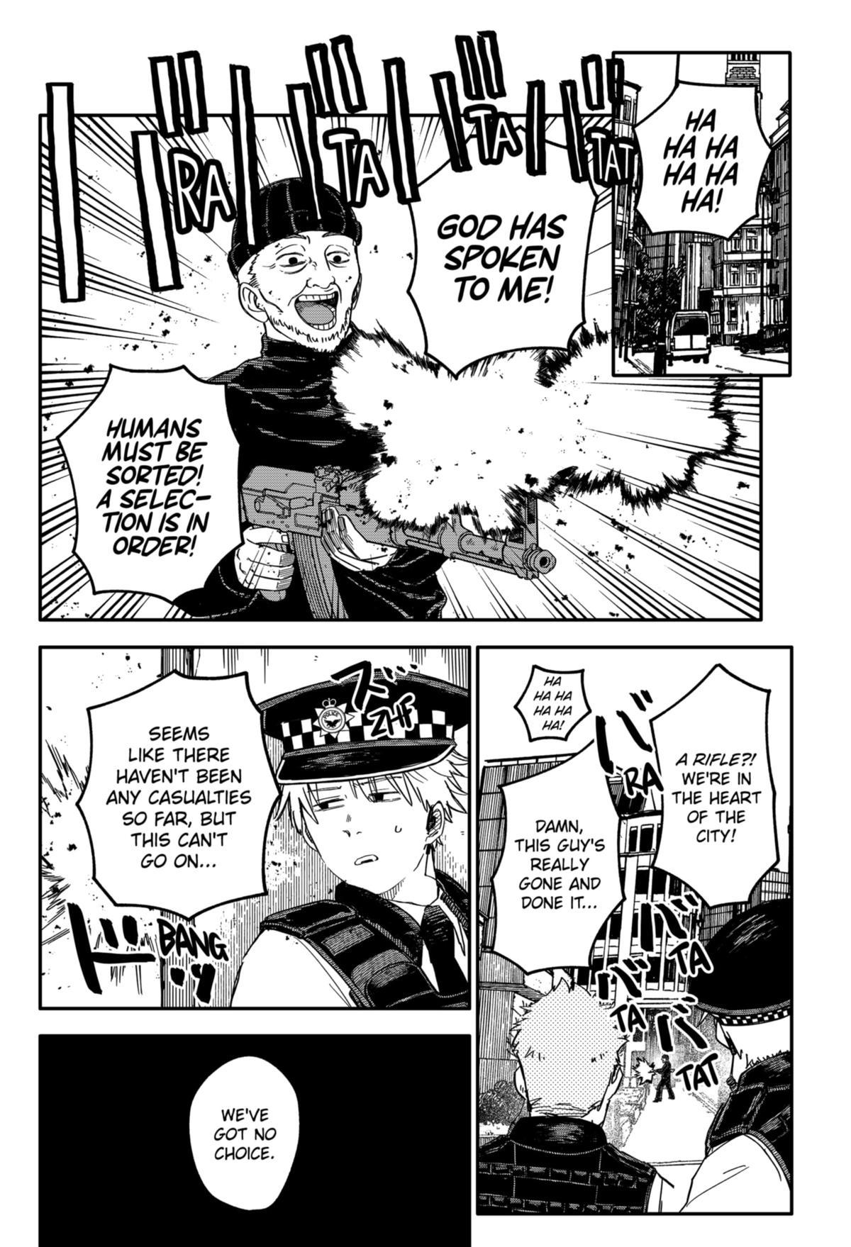 Kindergarten WARS Chapter 62 8