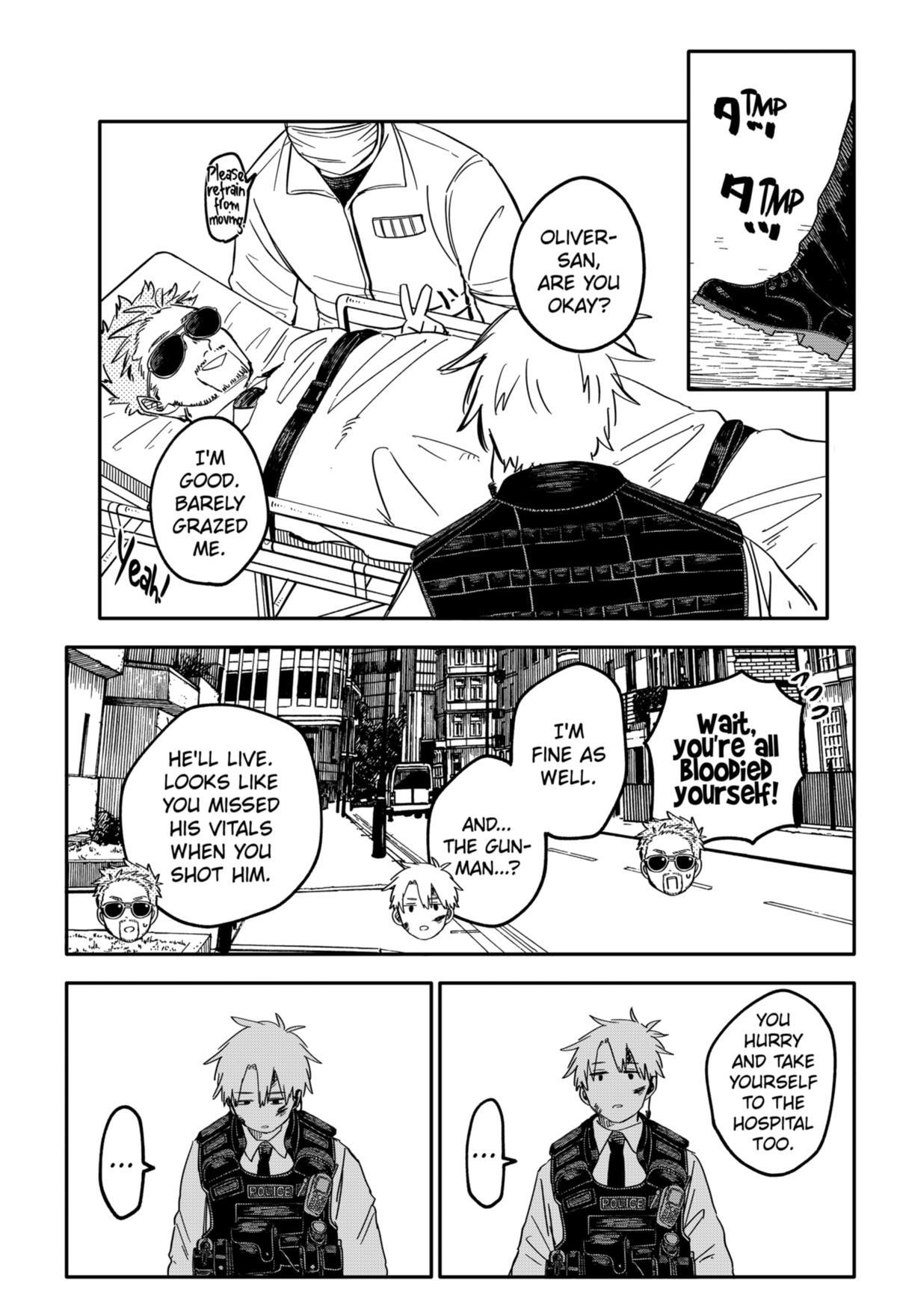 Kindergarten WARS Chapter 62 13