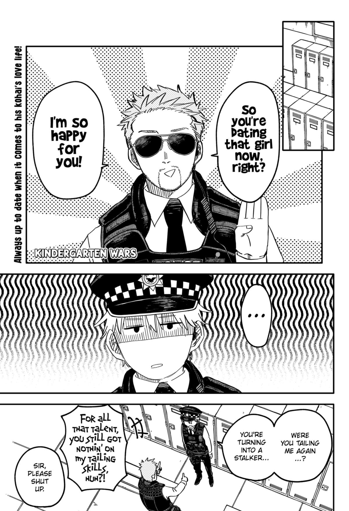 Kindergarten WARS Chapter 63 1