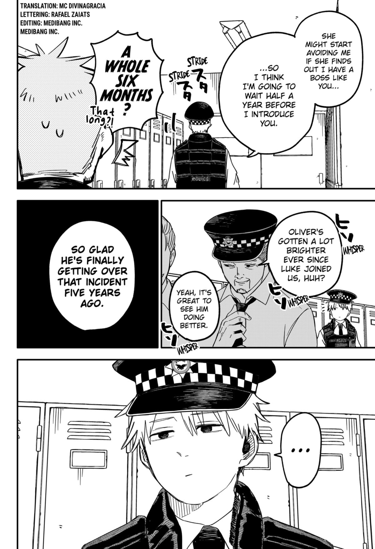 Kindergarten WARS Chapter 63 2