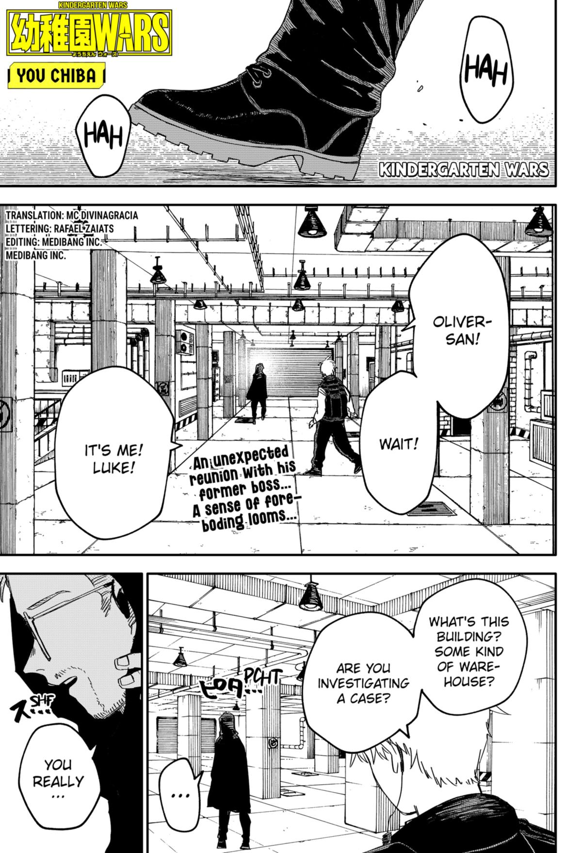 Kindergarten WARS Chapter 64 1