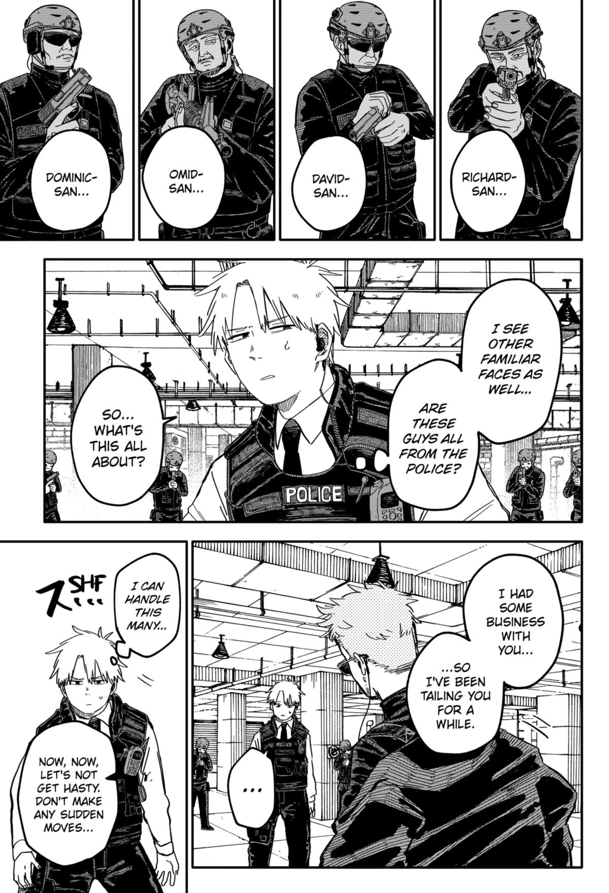 Kindergarten WARS Chapter 64 3