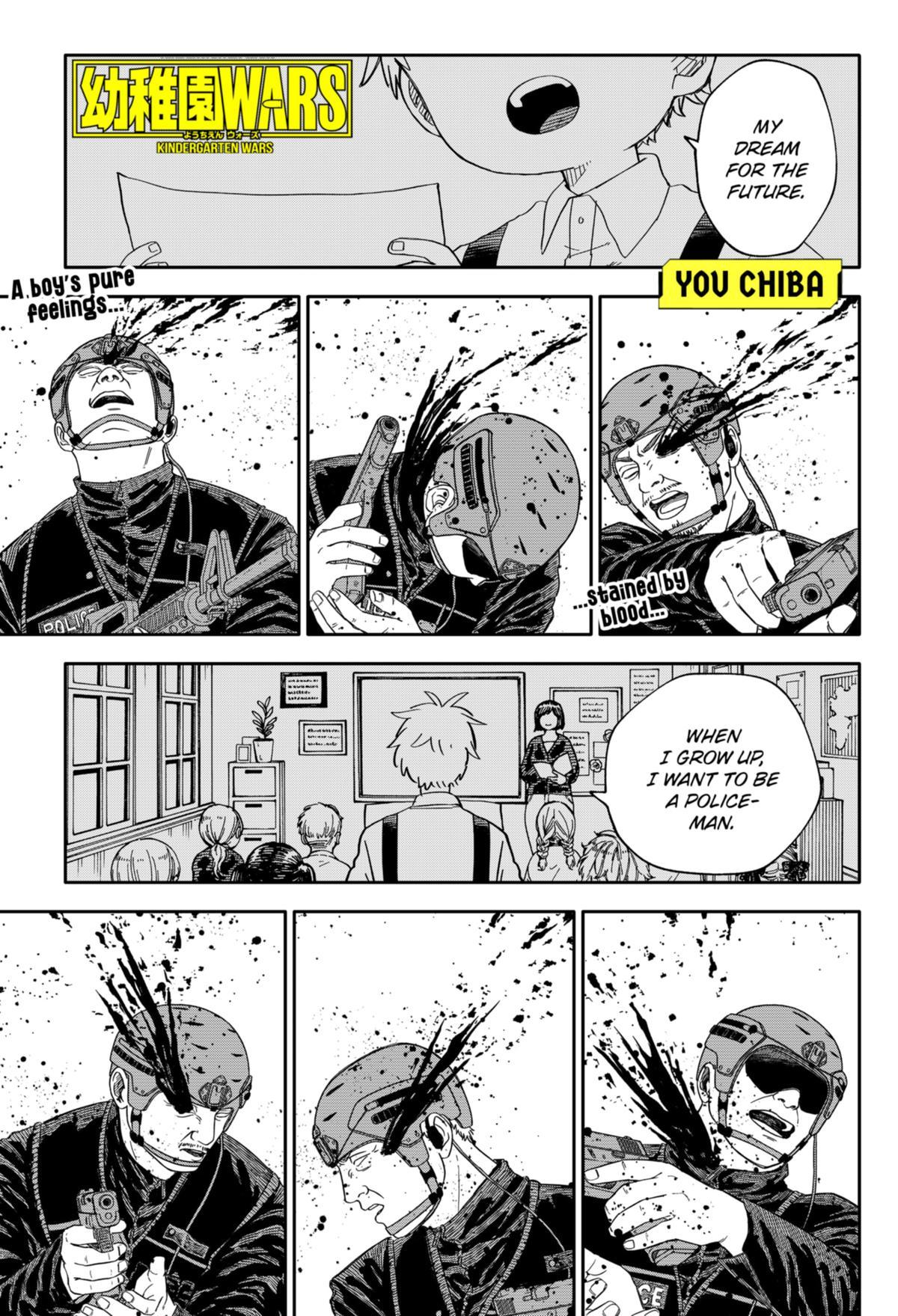 Kindergarten WARS Chapter 65 1