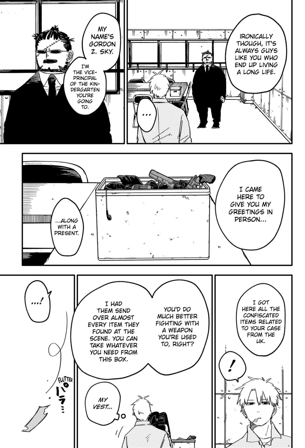 Kindergarten WARS Chapter 67 7