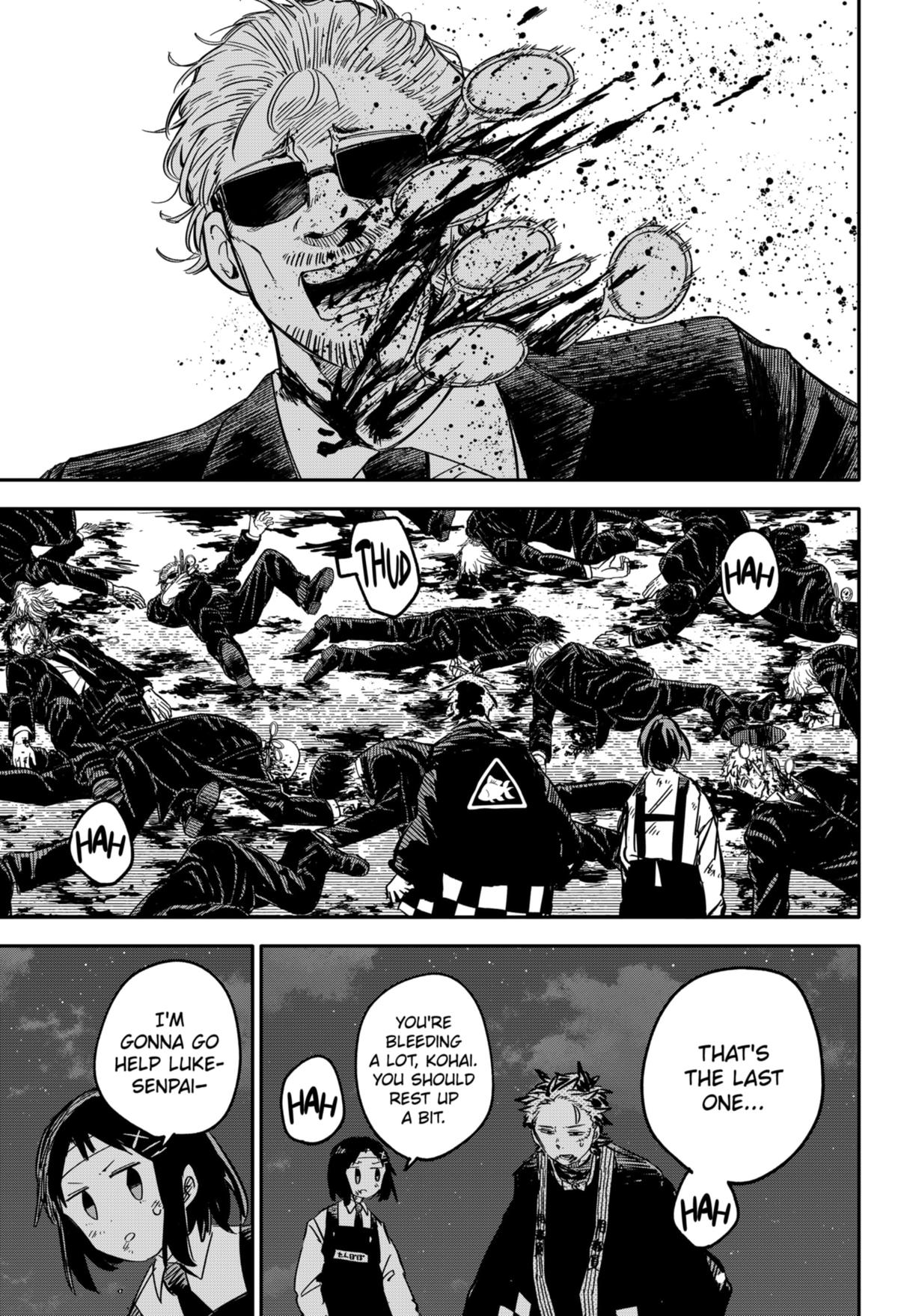 Kindergarten WARS Chapter 68 5