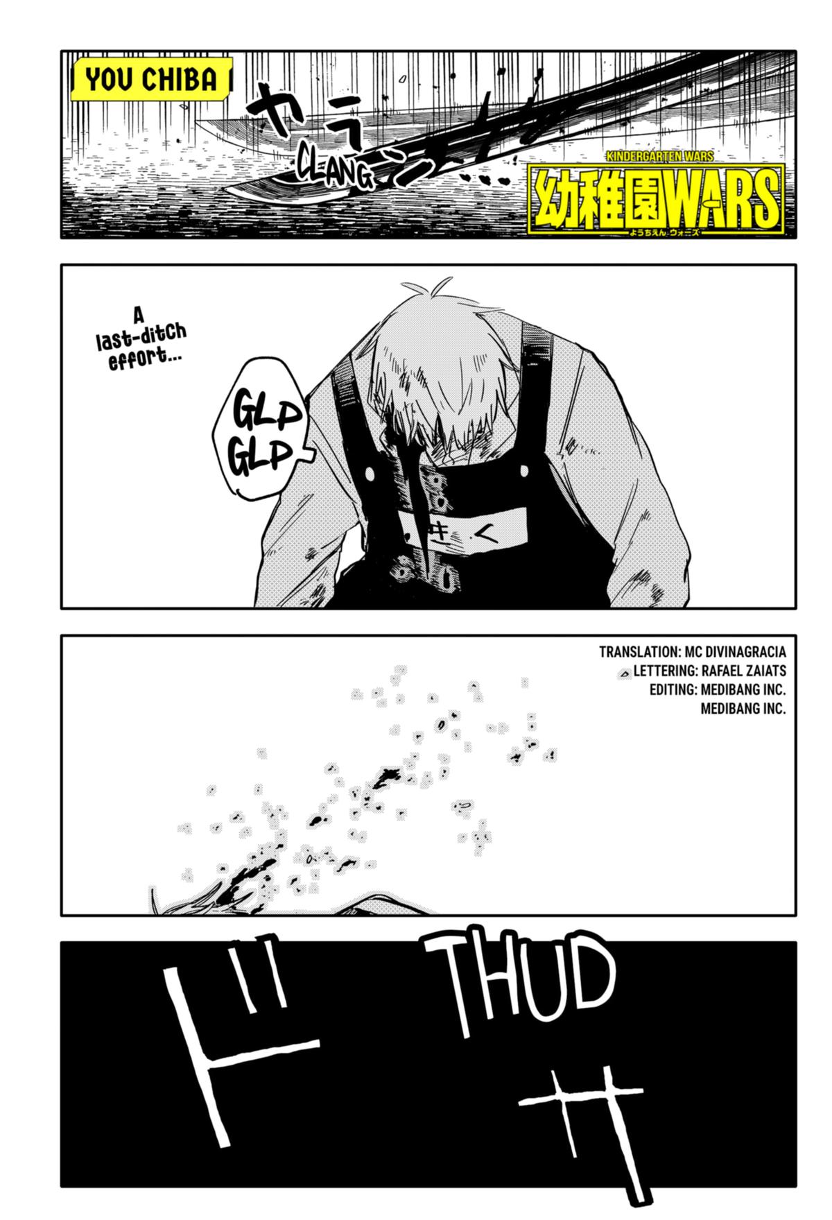 Kindergarten WARS Chapter 69 1
