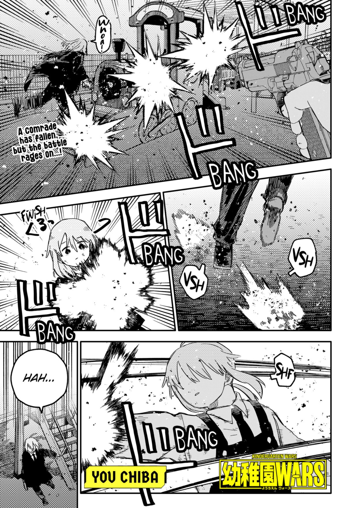 Kindergarten WARS Chapter 70 1