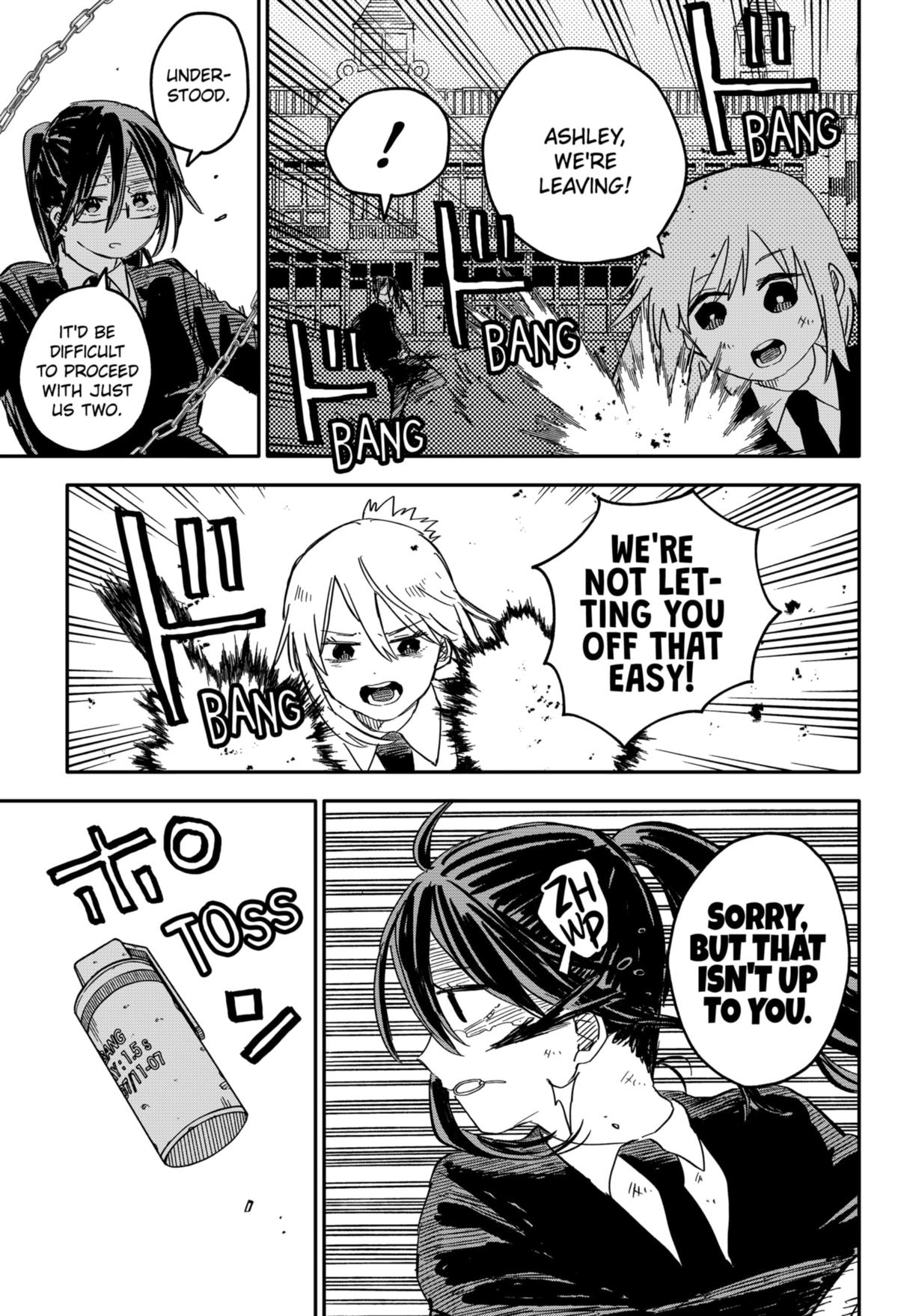 Kindergarten WARS Chapter 70 5