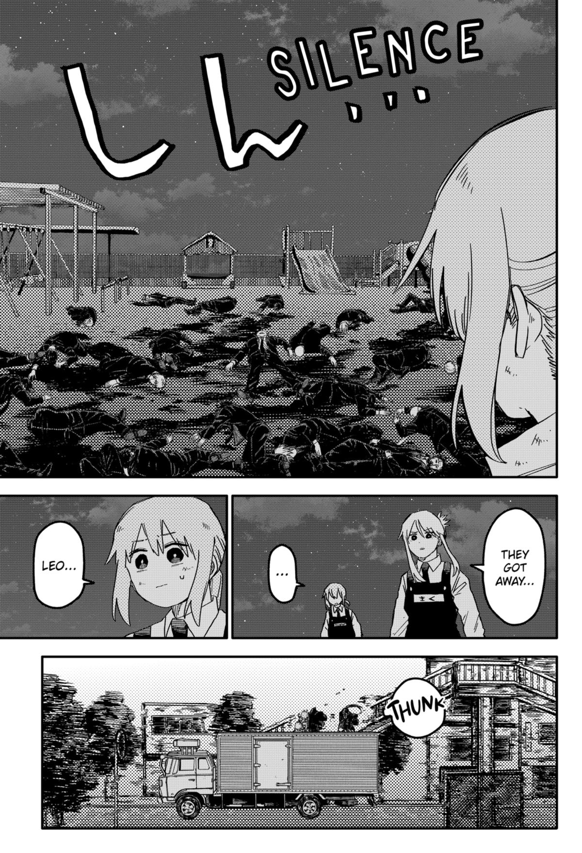 Kindergarten WARS Chapter 70 7