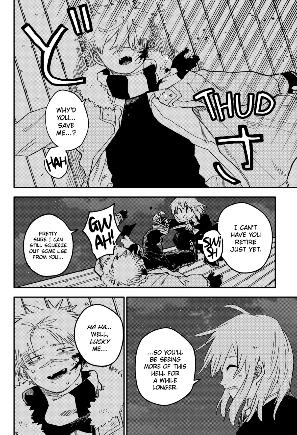 Kindergarten WARS Chapter 70 8