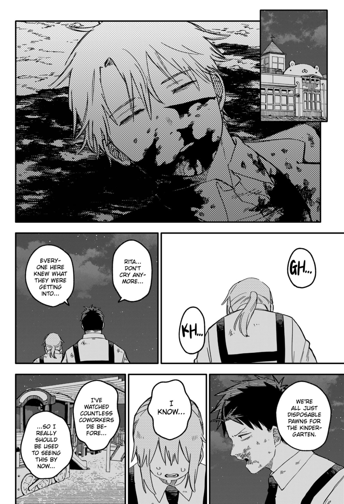 Kindergarten WARS Chapter 70 12