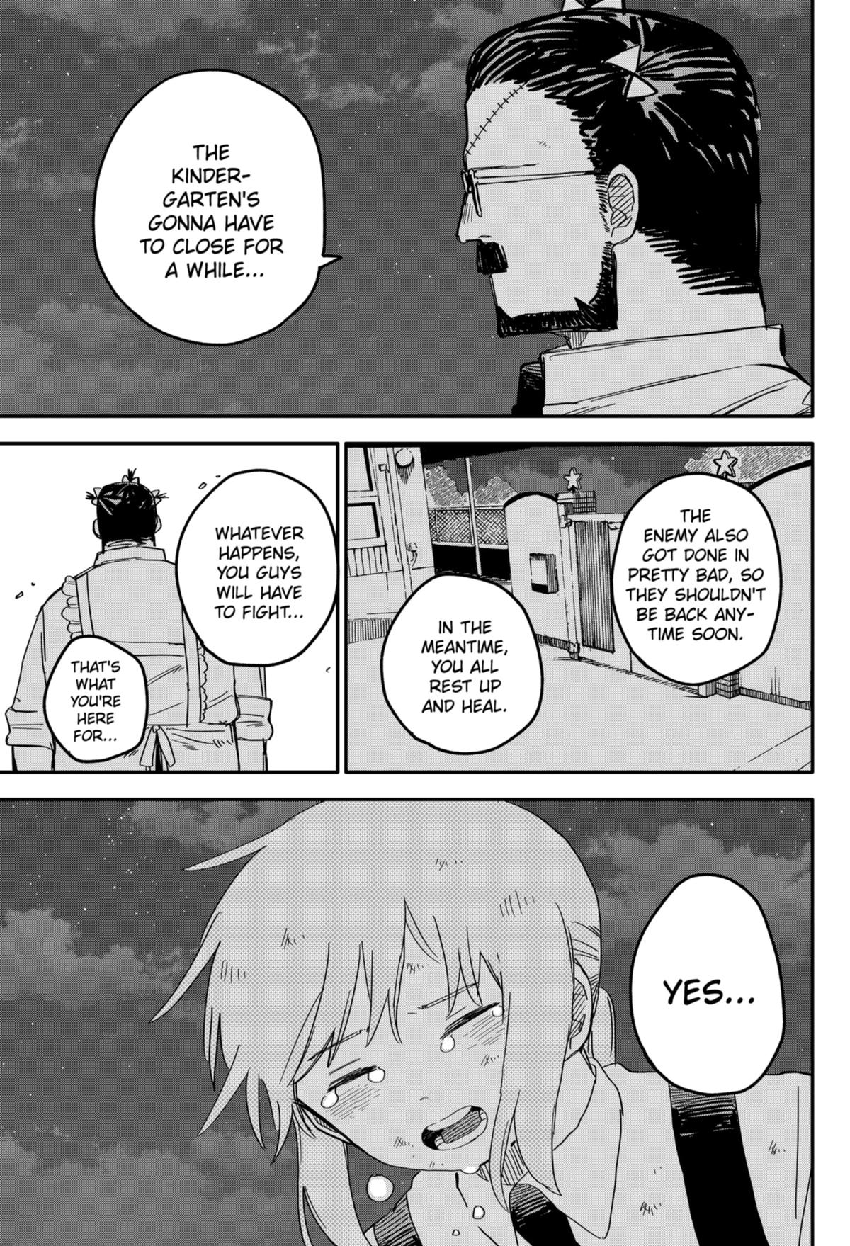 Kindergarten WARS Chapter 70 15