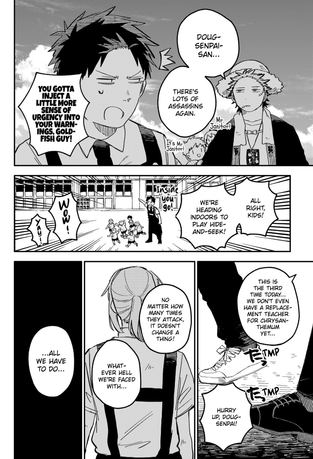 Kindergarten WARS Chapter 70 22