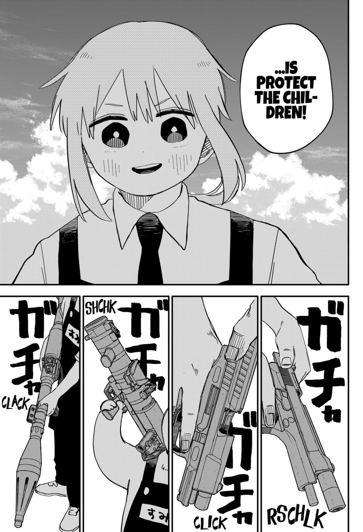 Kindergarten WARS Chapter 70 23