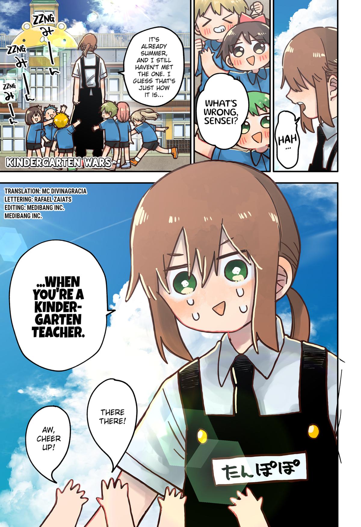 Kindergarten WARS Chapter 71 1