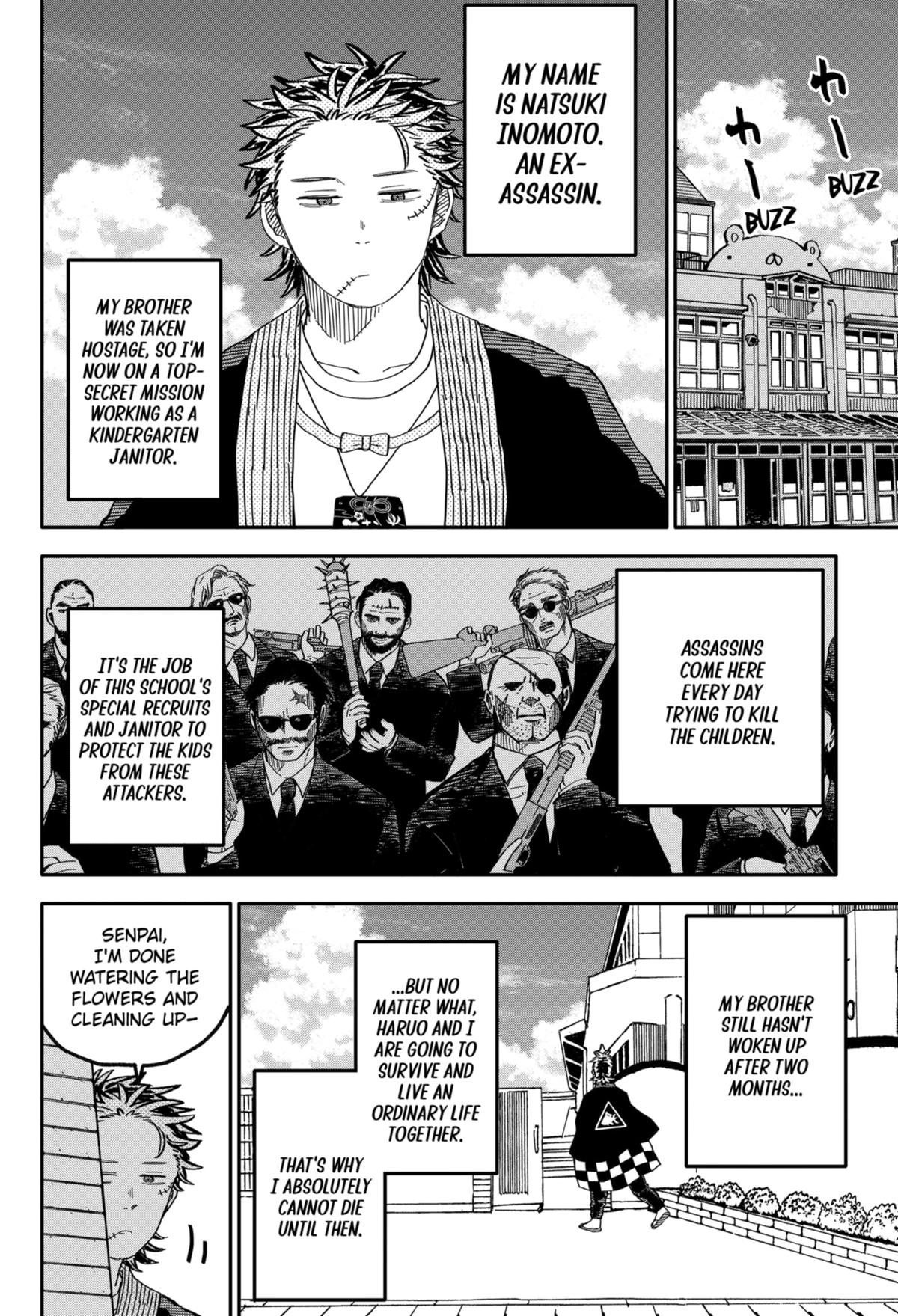 Kindergarten WARS Chapter 71 6