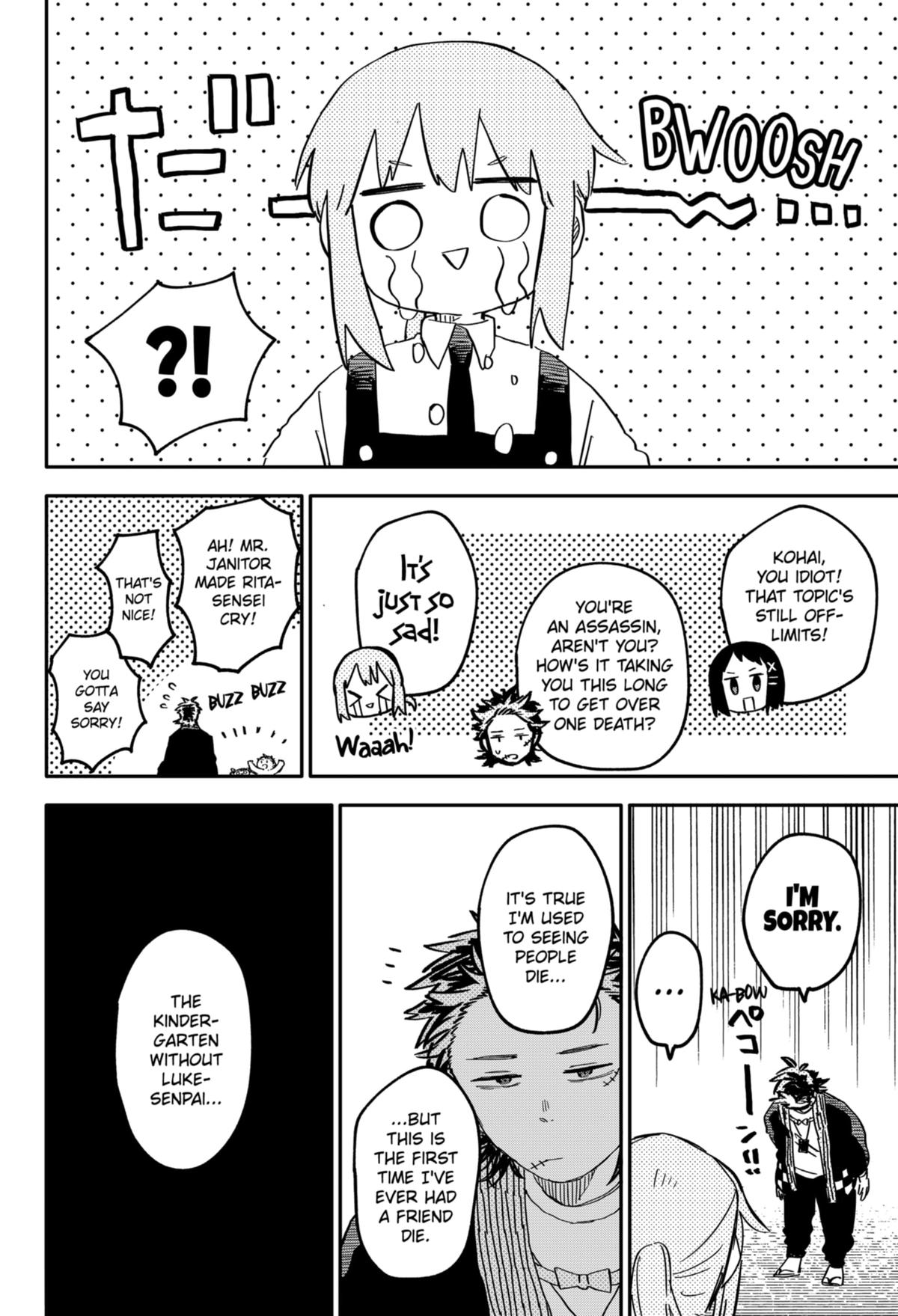 Kindergarten WARS Chapter 71 8