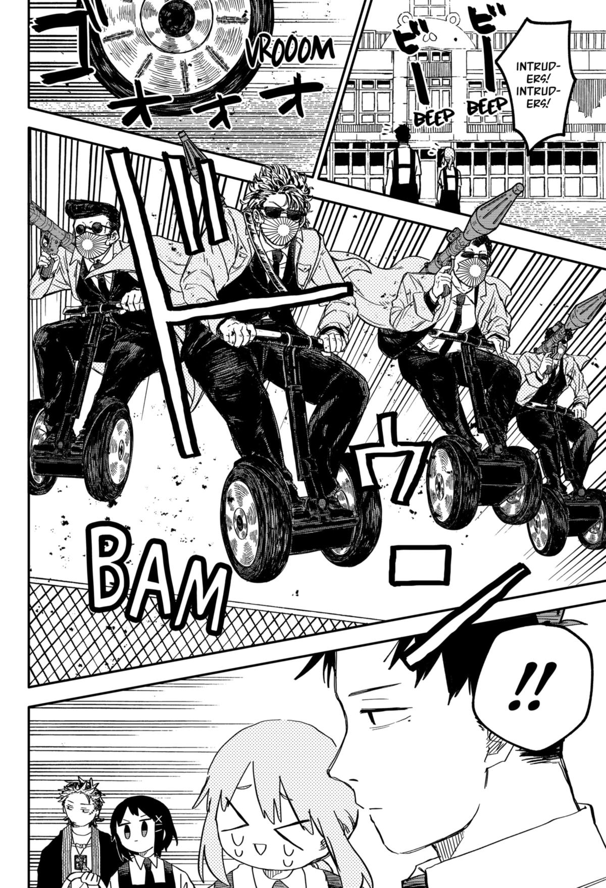 Kindergarten WARS Chapter 71 10