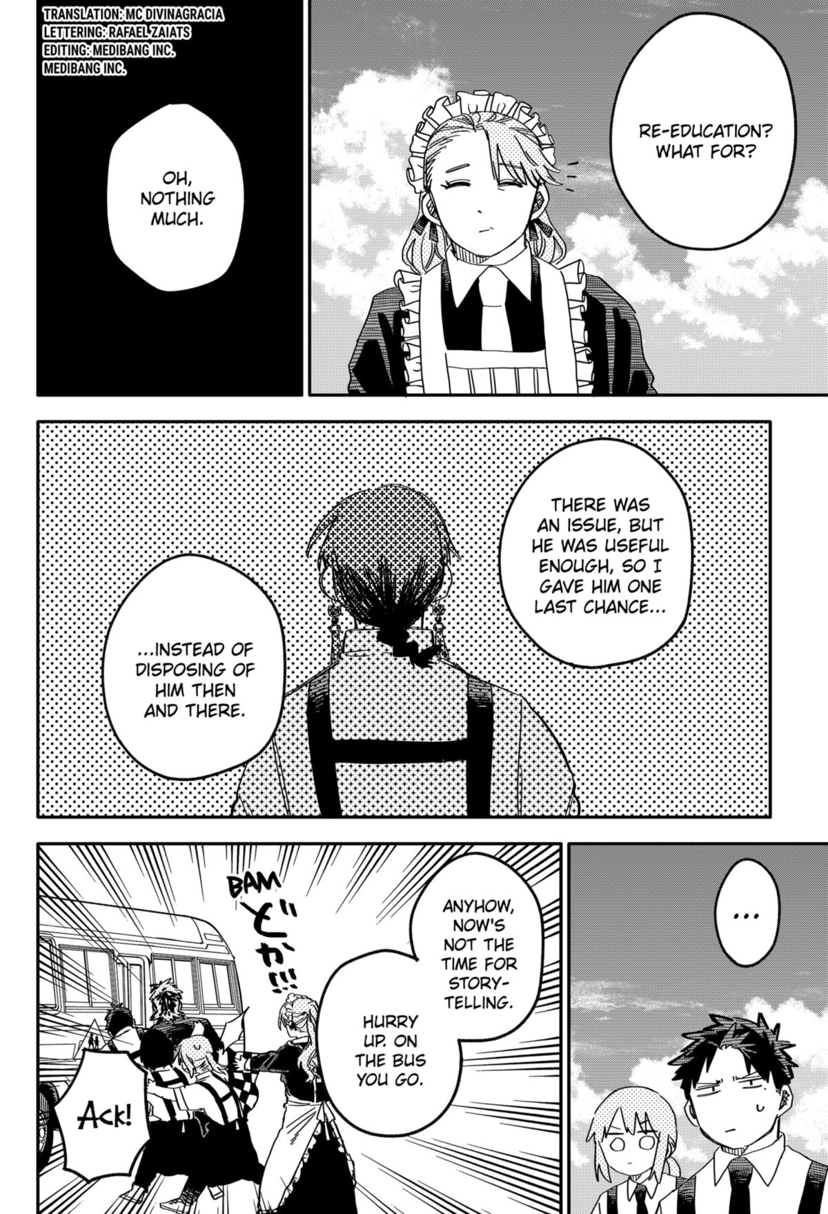 Kindergarten WARS Chapter 72 2