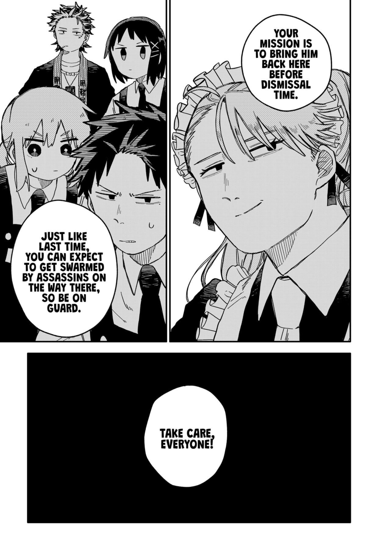 Kindergarten WARS Chapter 72 3