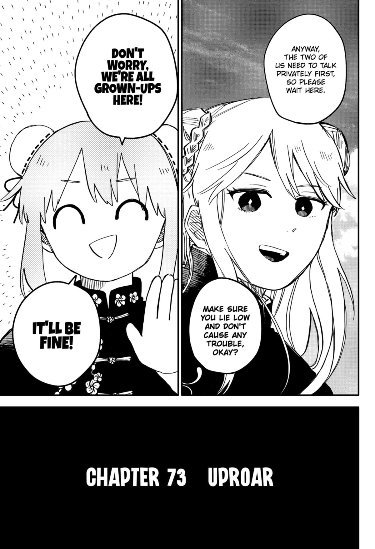 Kindergarten WARS Chapter 73 3