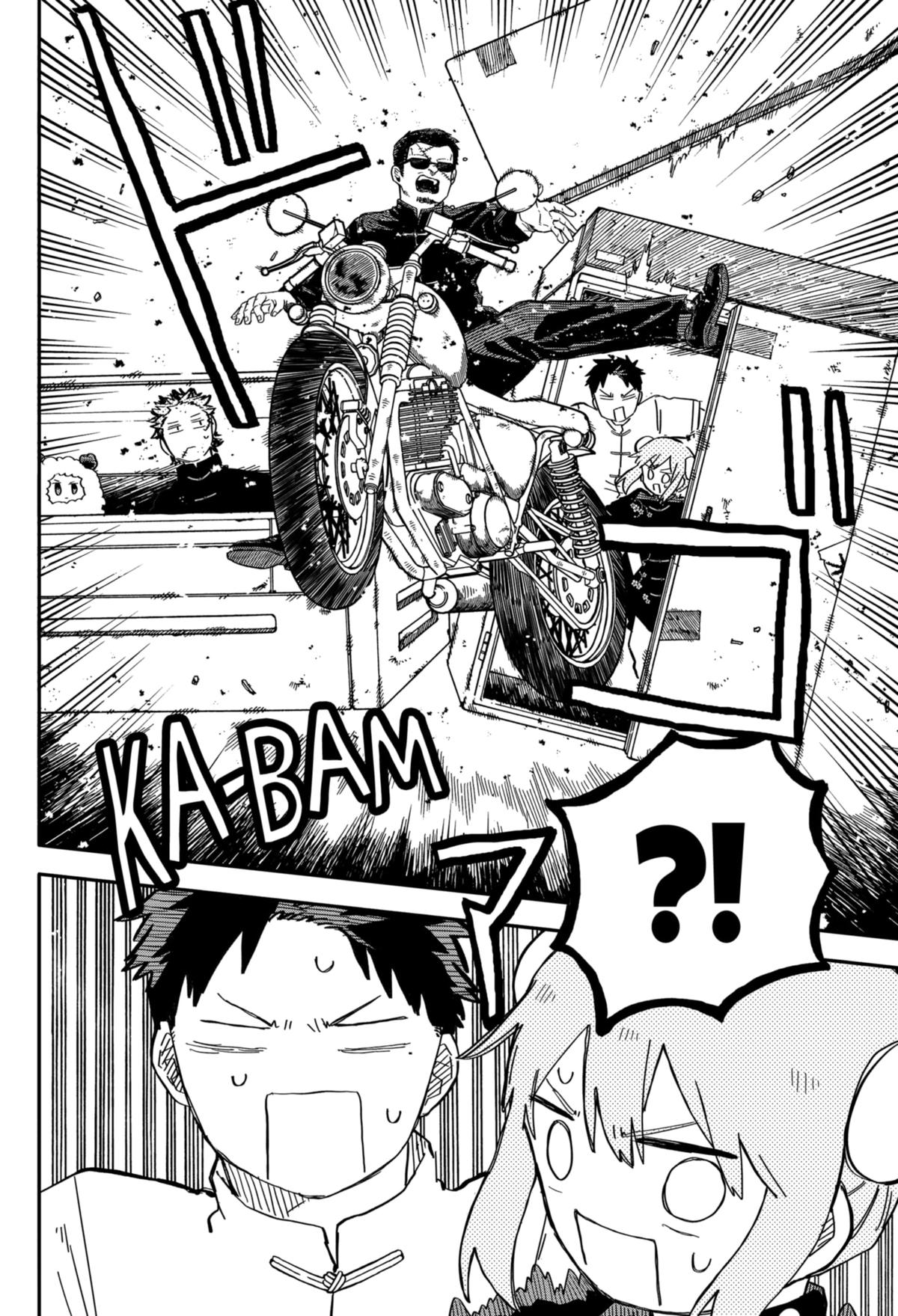 Kindergarten WARS Chapter 74 14