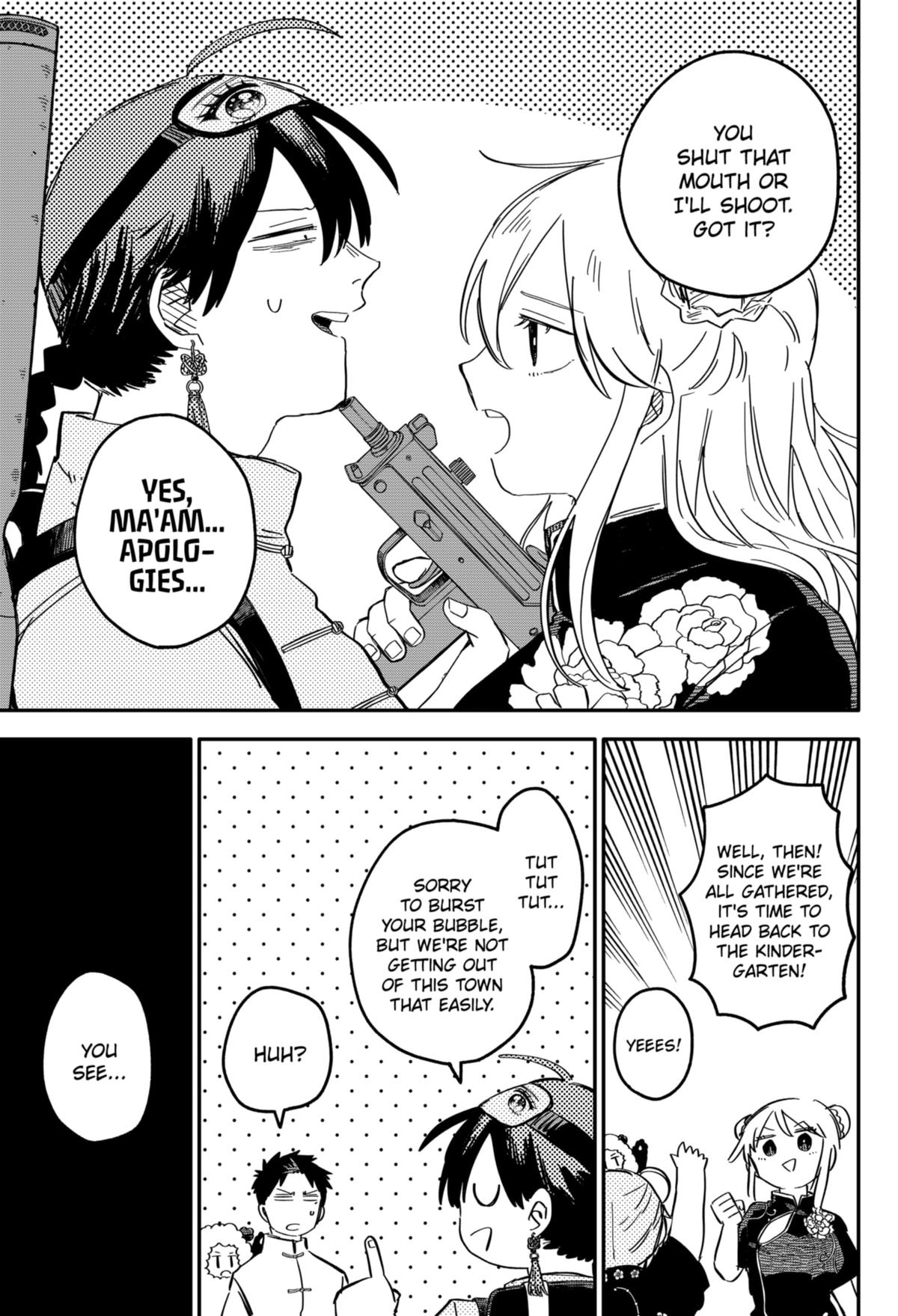 Kindergarten WARS Chapter 76 11