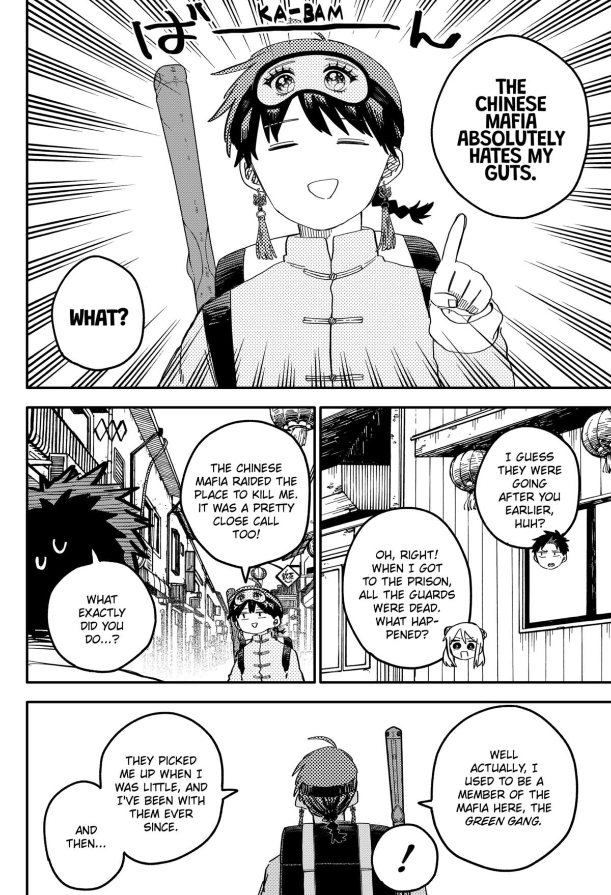 Kindergarten WARS Chapter 76 12