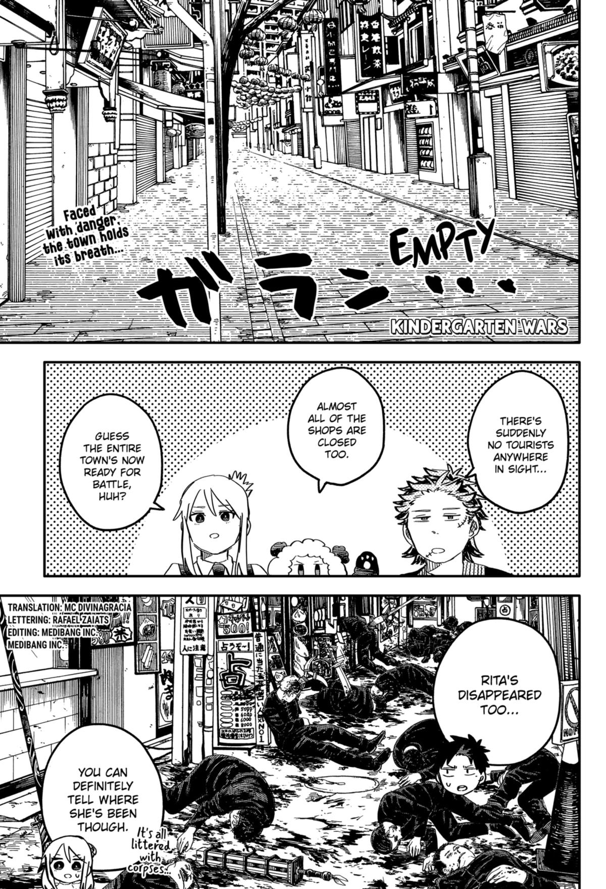 Kindergarten WARS Chapter 77 1