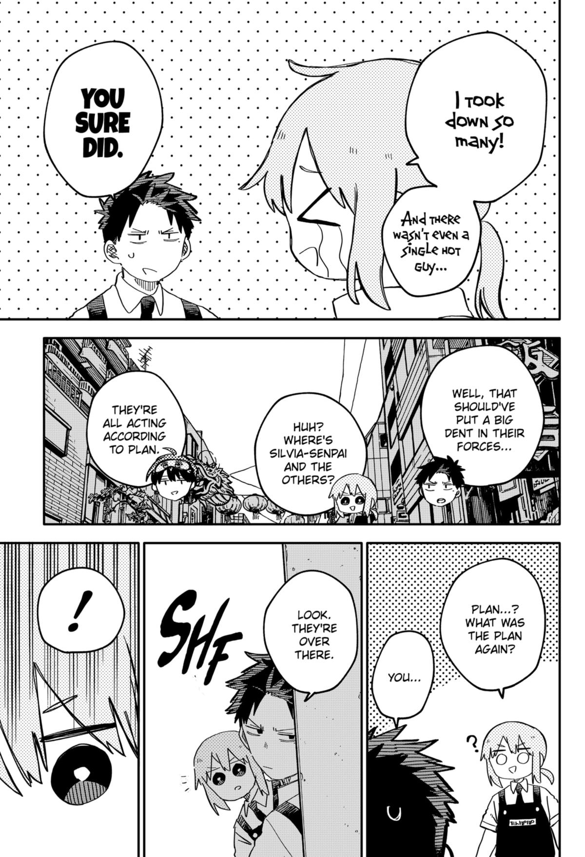 Kindergarten WARS Chapter 77 7