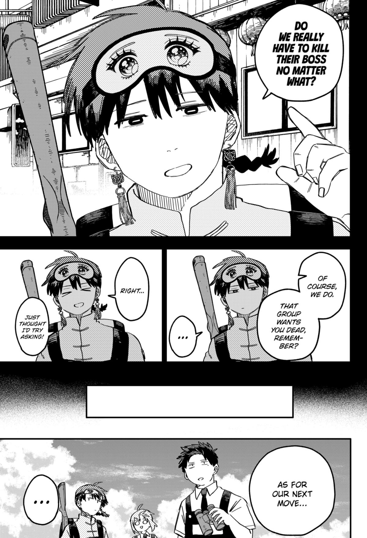 Kindergarten WARS Chapter 77 11