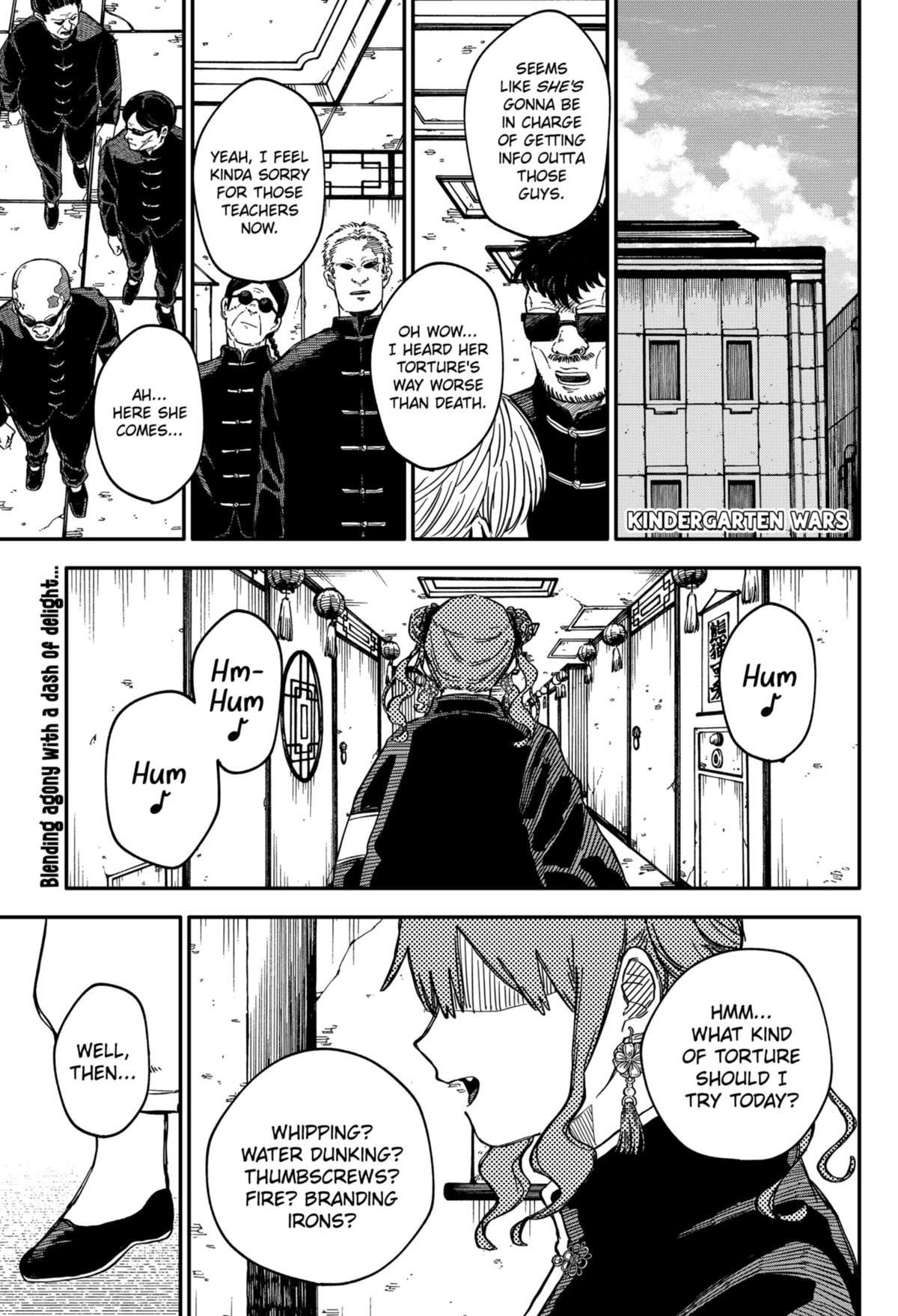 Kindergarten WARS Chapter 78 1