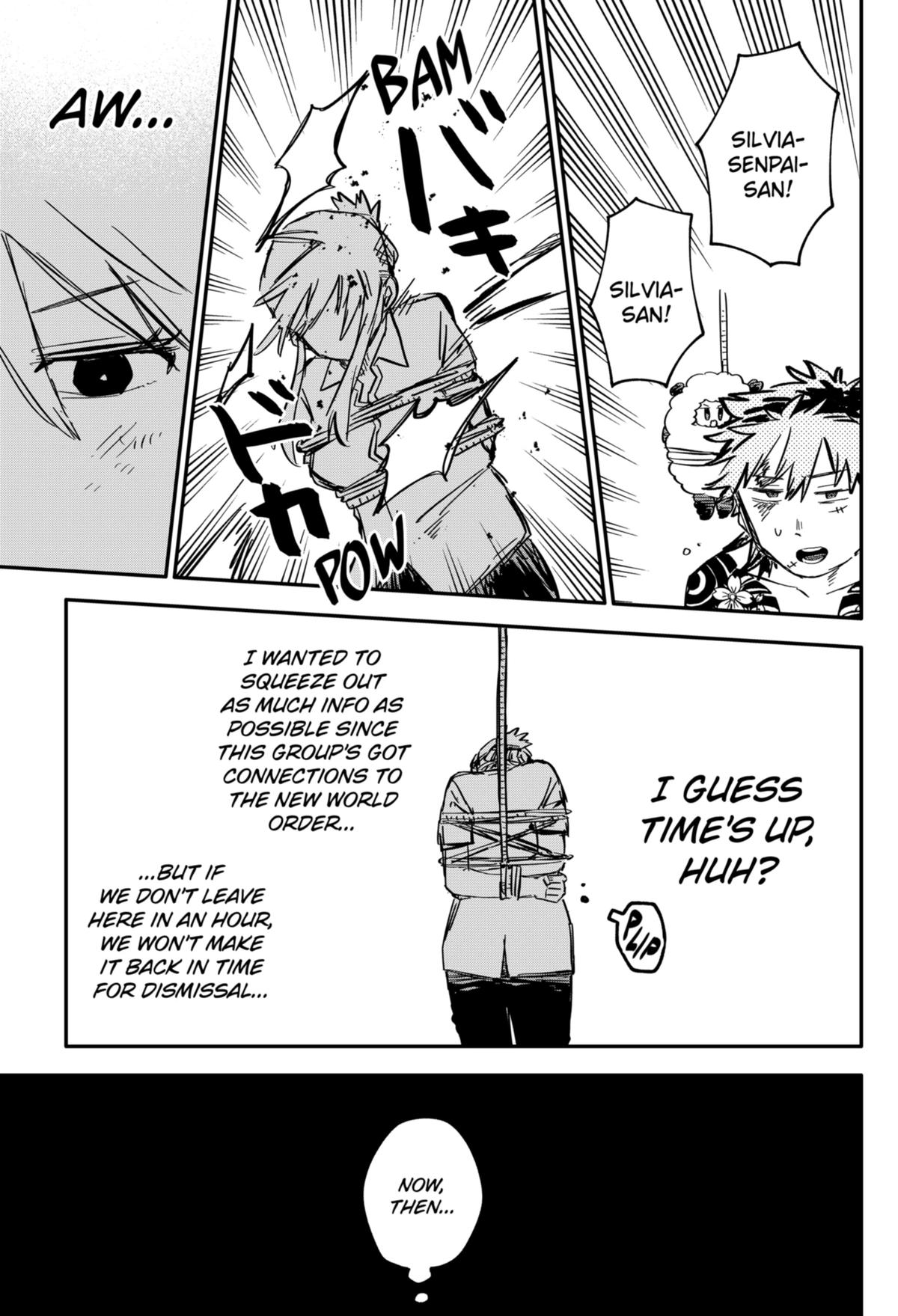 Kindergarten WARS Chapter 78 9