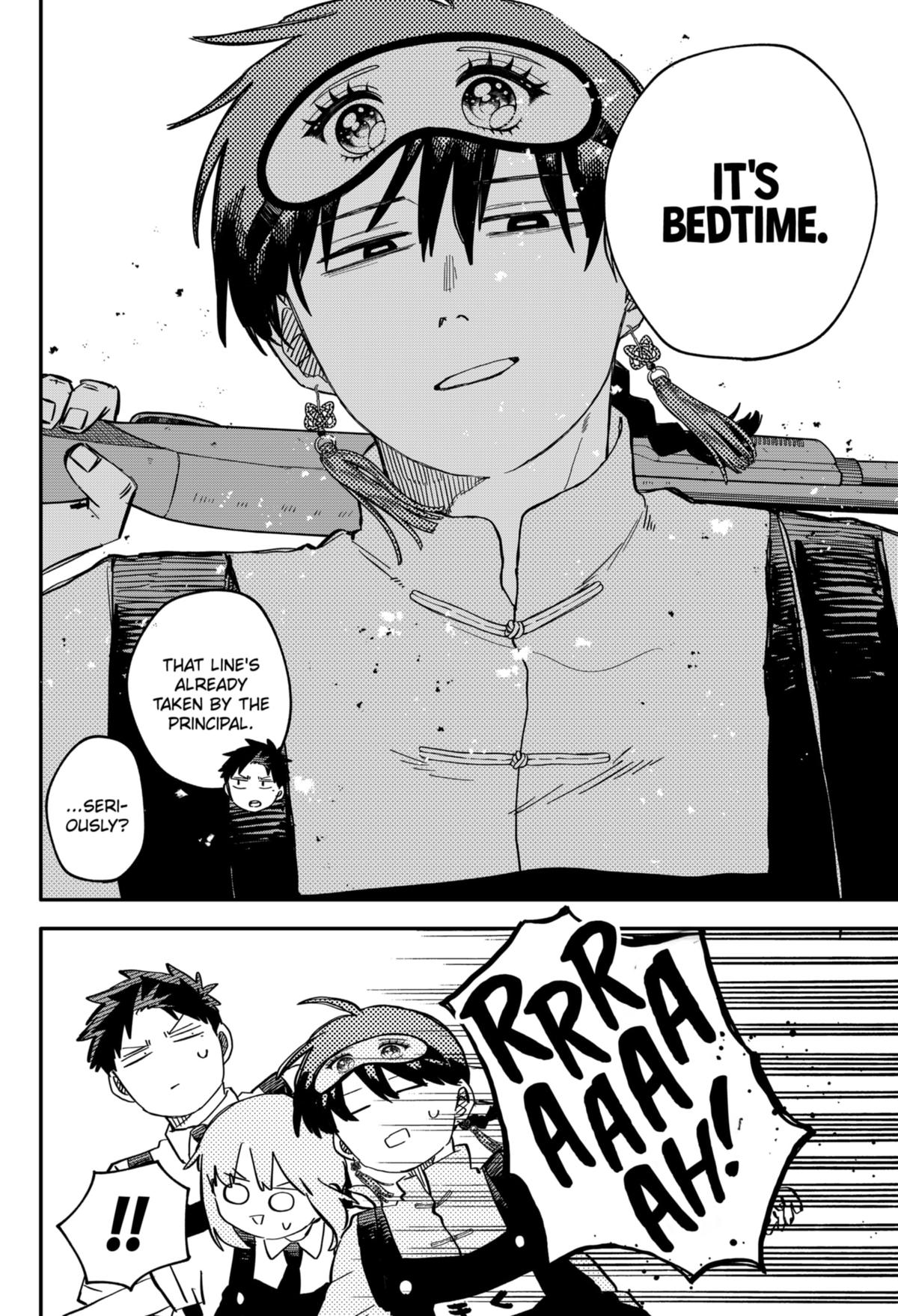 Kindergarten WARS Chapter 79 3