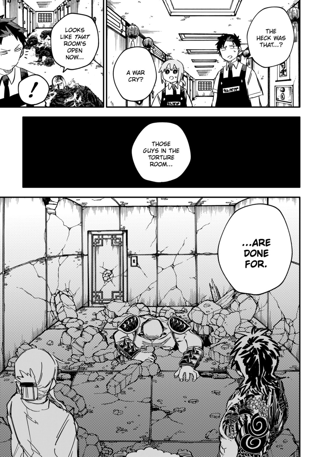 Kindergarten WARS Chapter 79 4