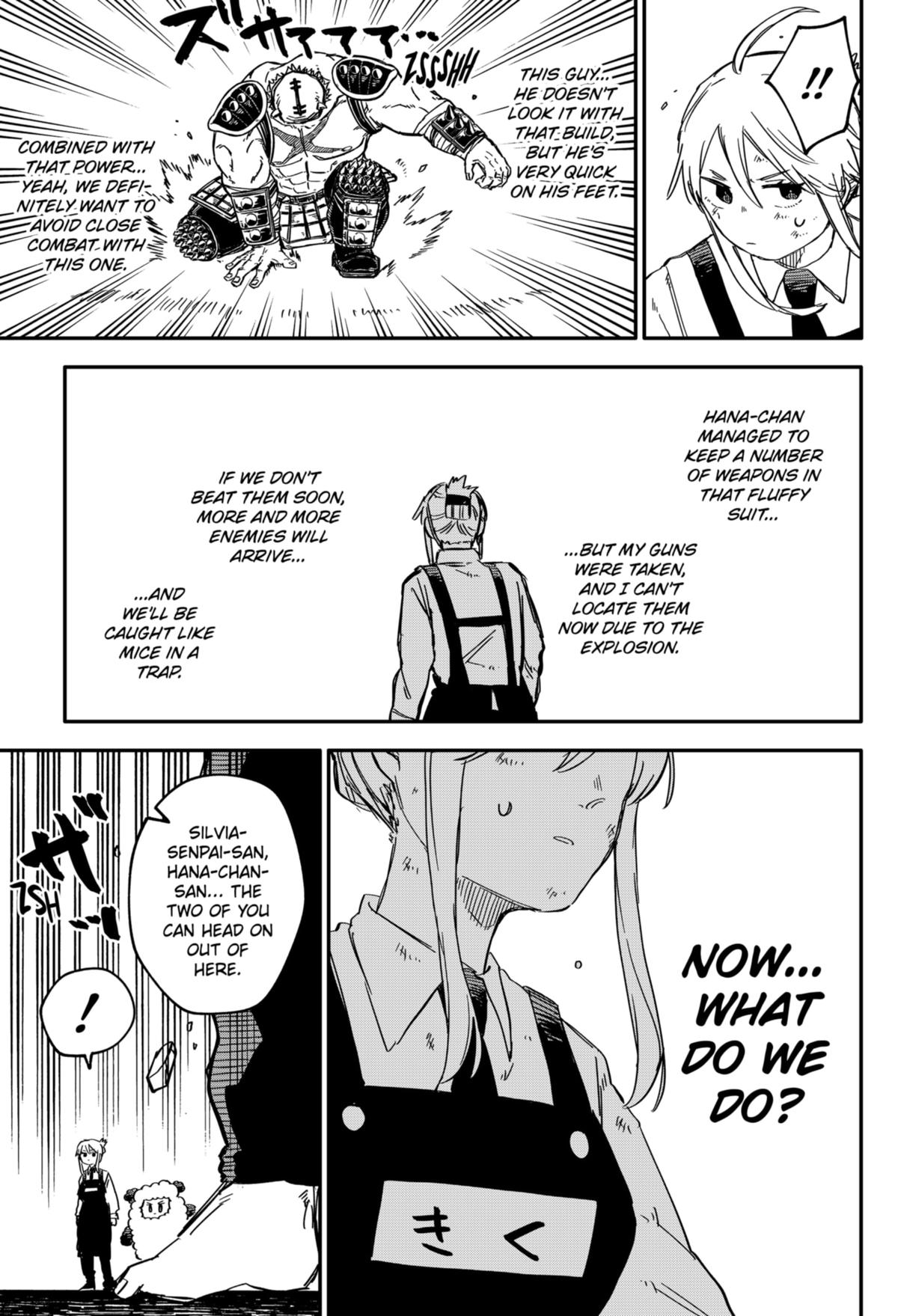 Kindergarten WARS Chapter 79 10