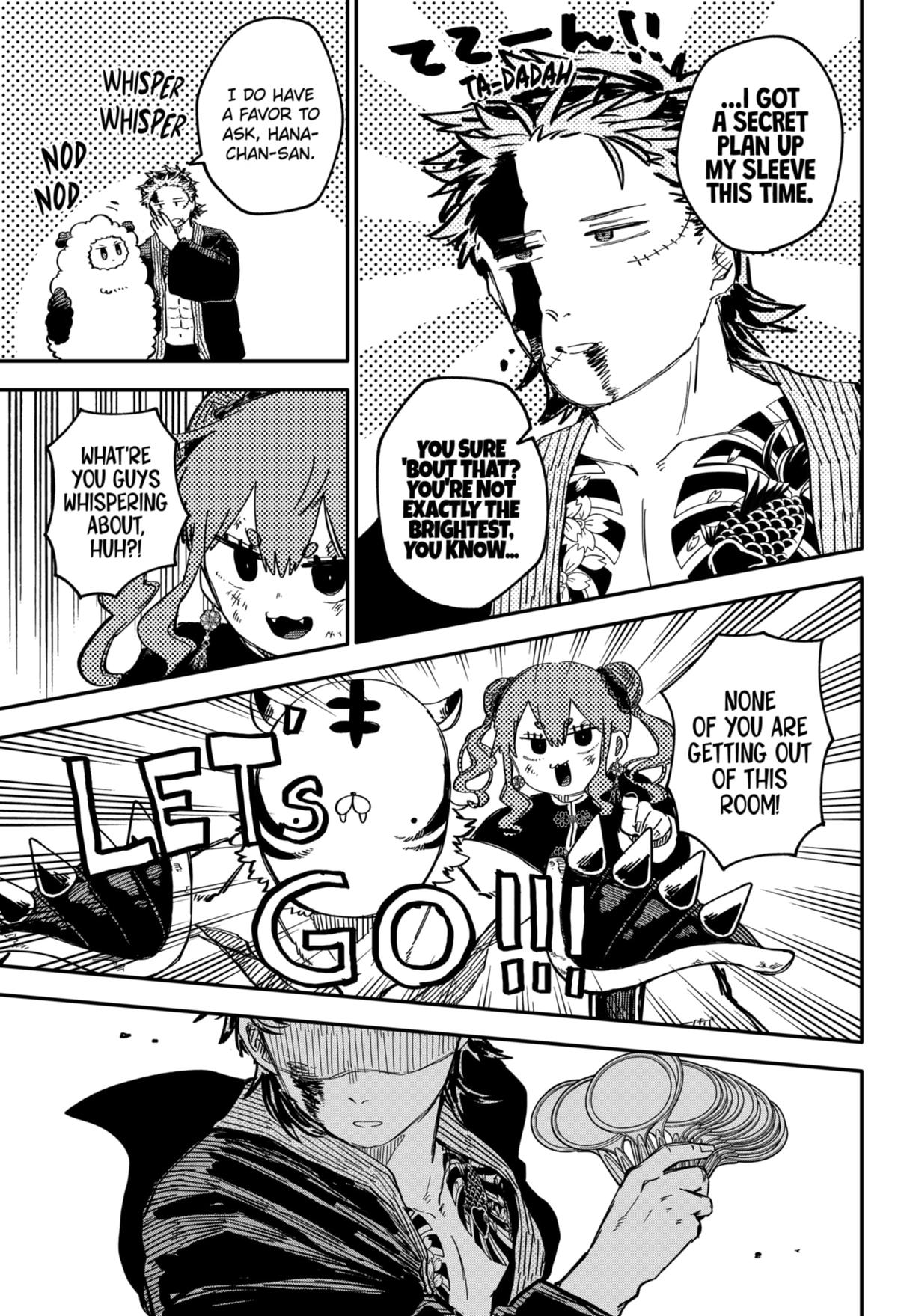 Kindergarten WARS Chapter 79 12