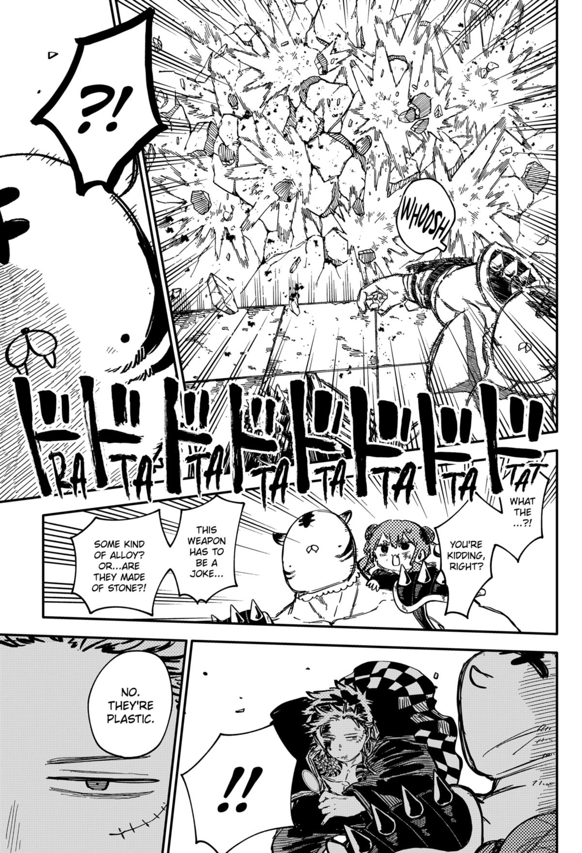 Kindergarten WARS Chapter 79 14