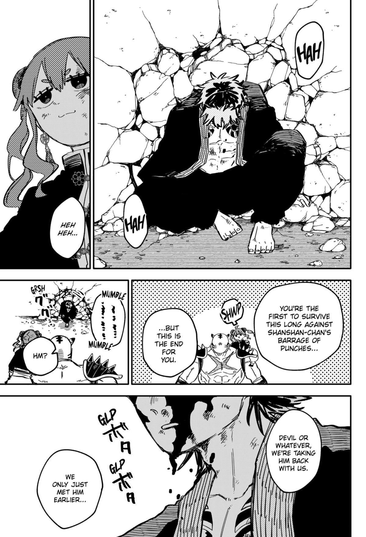 Kindergarten WARS Chapter 79 20