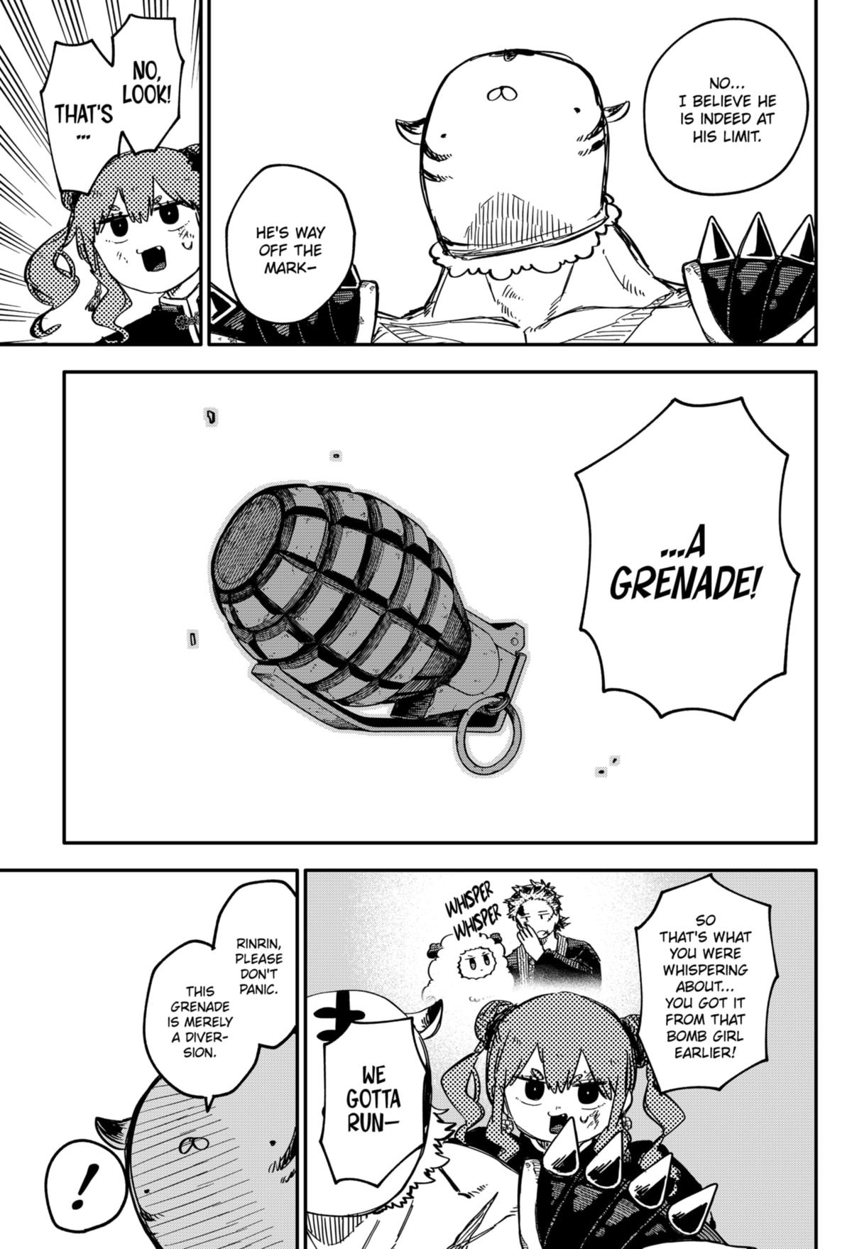 Kindergarten WARS Chapter 79 22