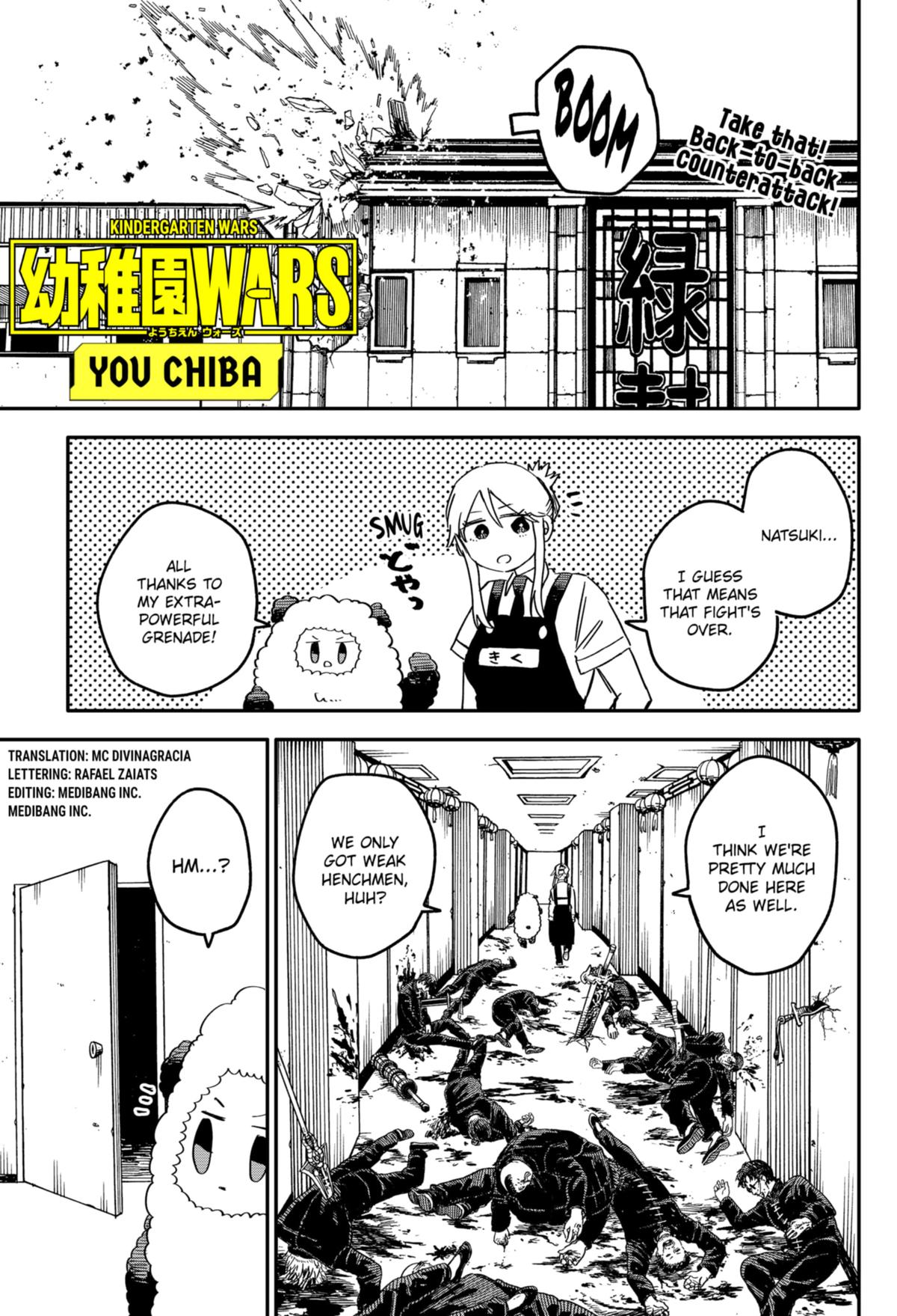 Kindergarten WARS Chapter 80 1
