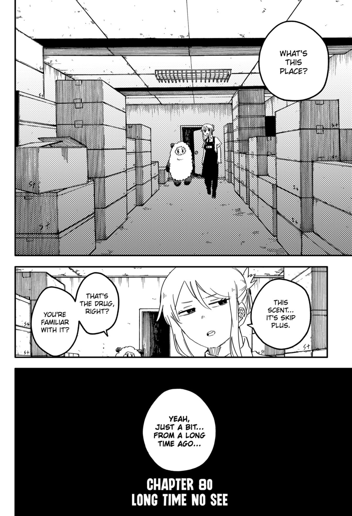 Kindergarten WARS Chapter 80 2