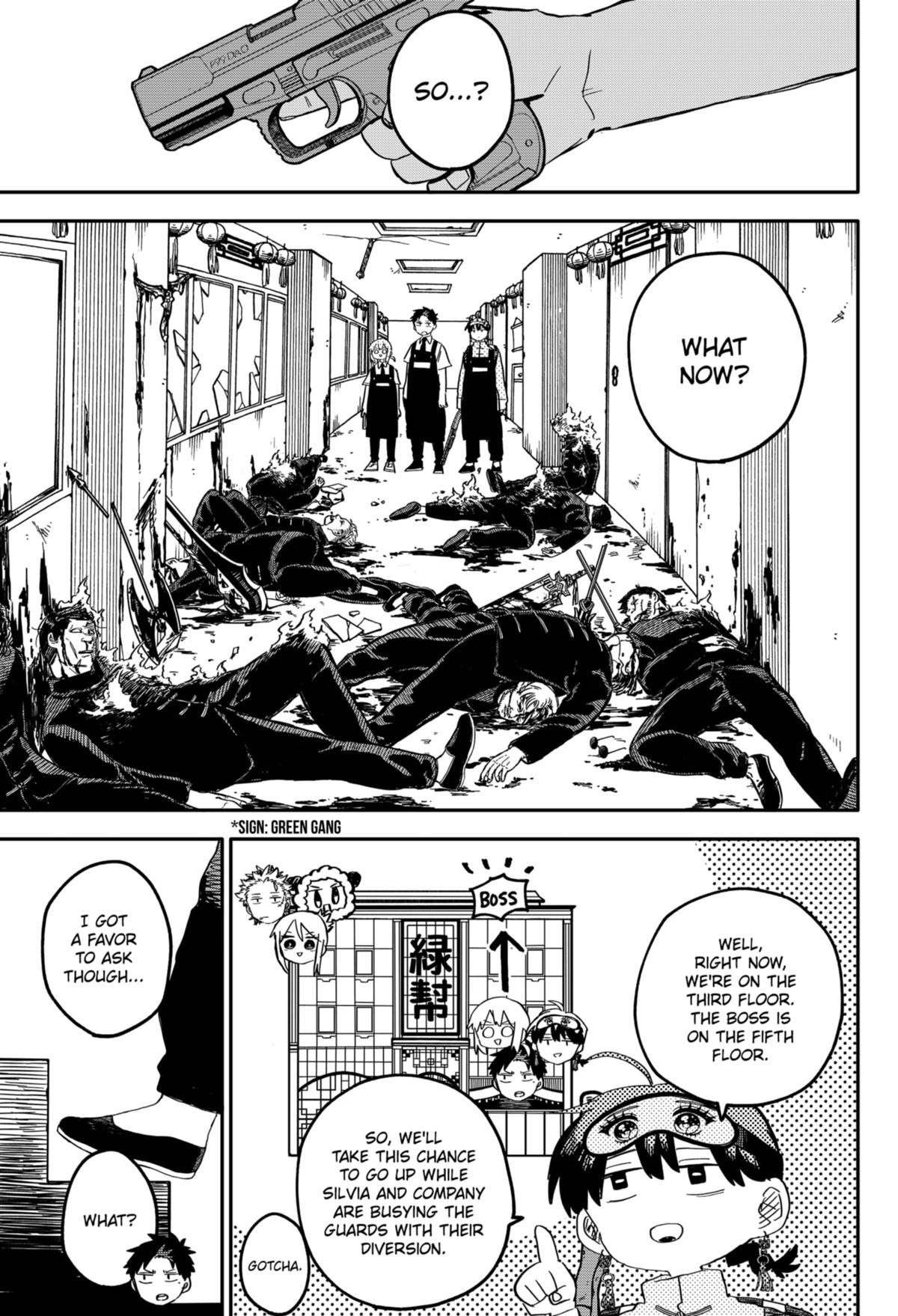 Kindergarten WARS Chapter 80 3