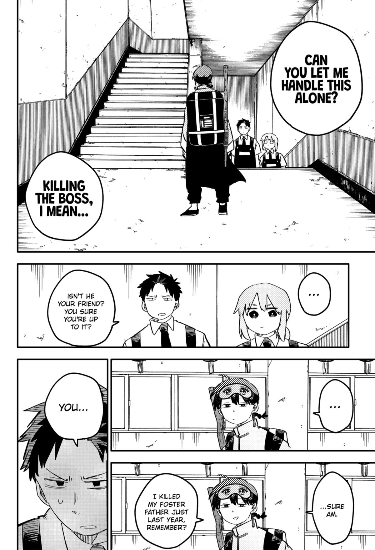 Kindergarten WARS Chapter 80 4